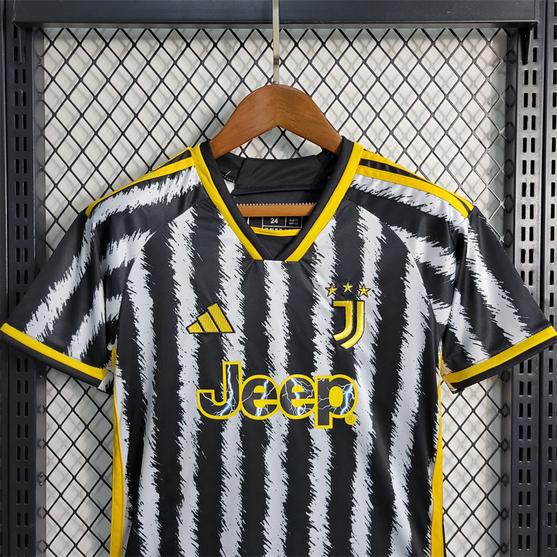 Juventus 23-24 Home Kids Kit