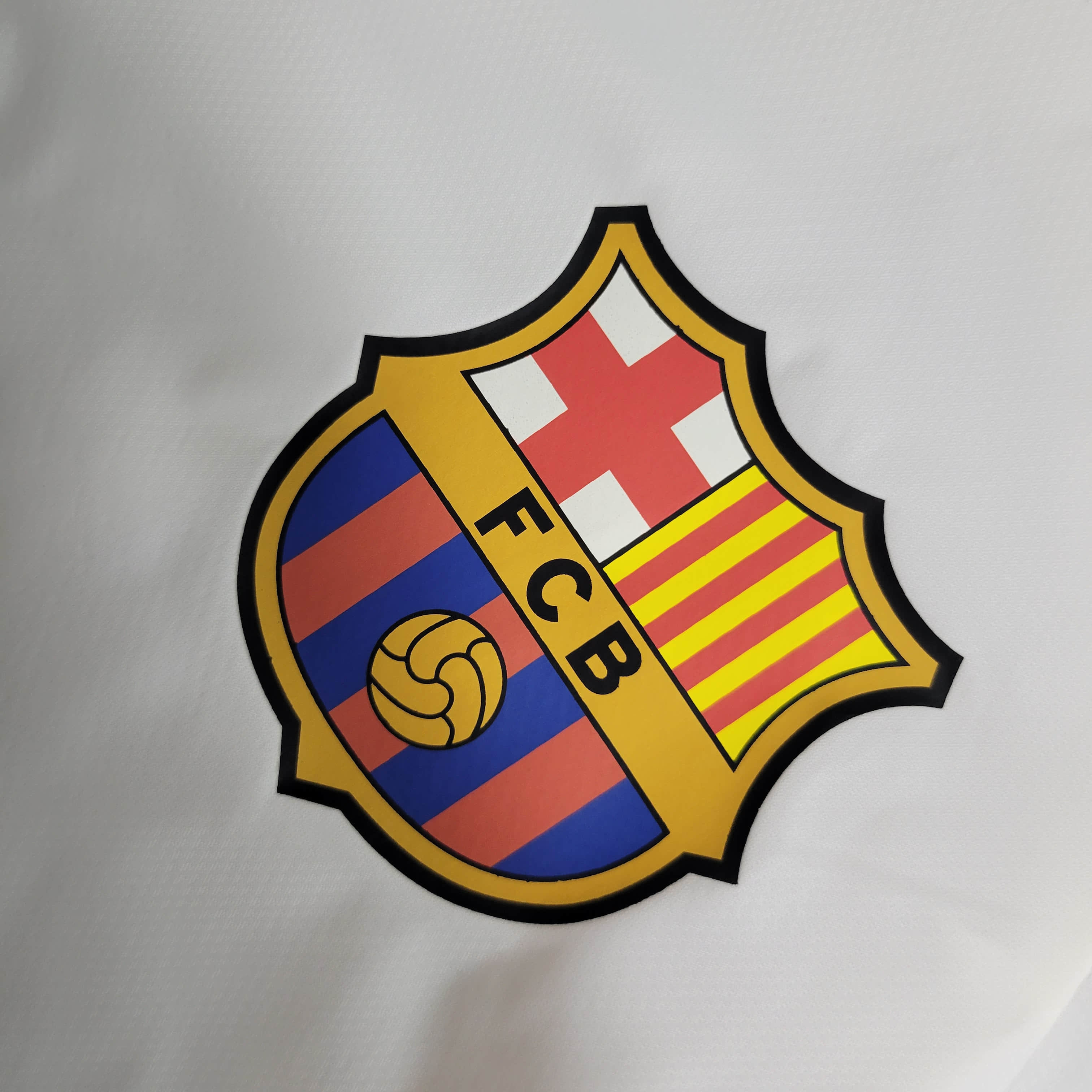 B.A.R.S.A 23-24 White Player Windbreaker