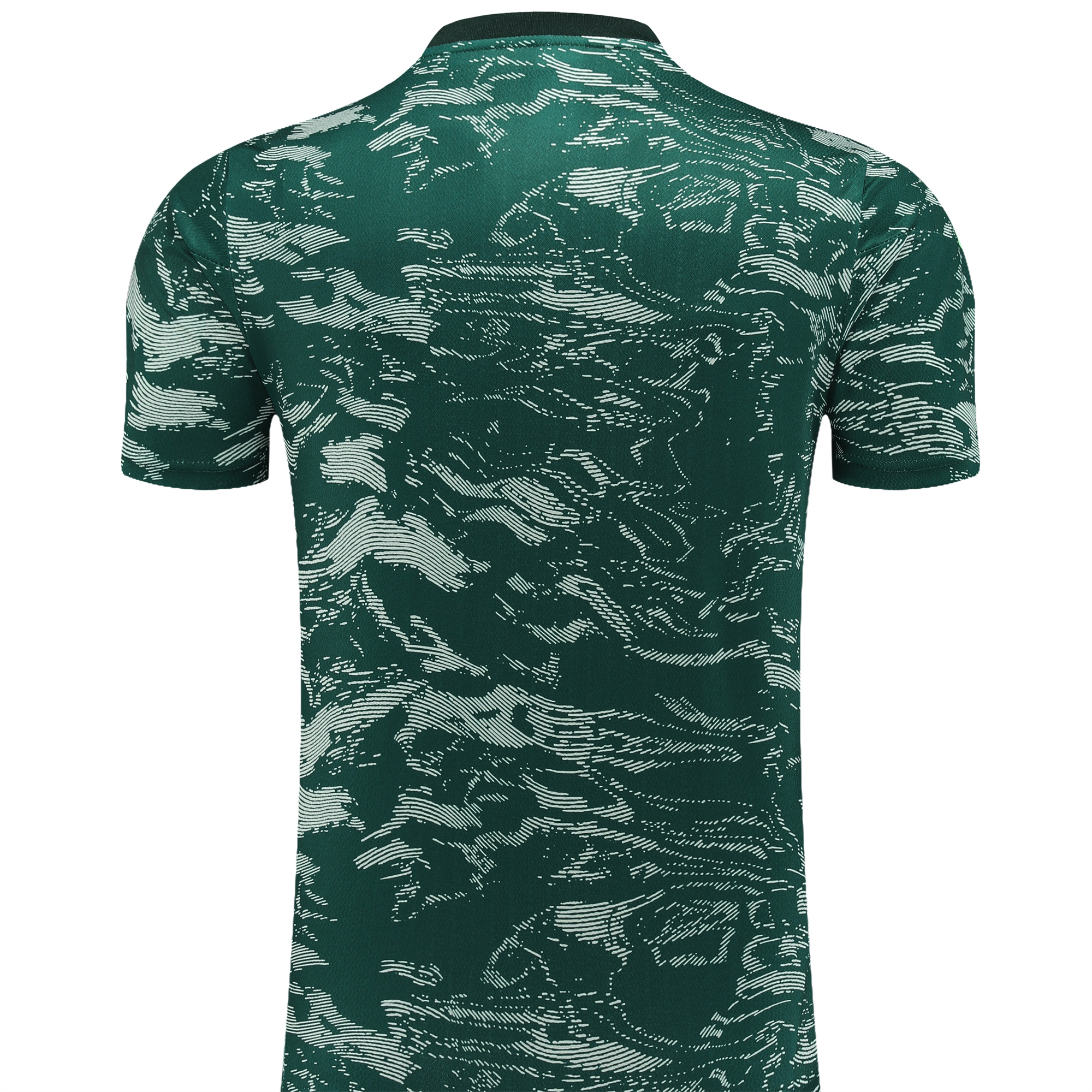 Real Madrid 23-24 Short-Sleeve Training Set - Green