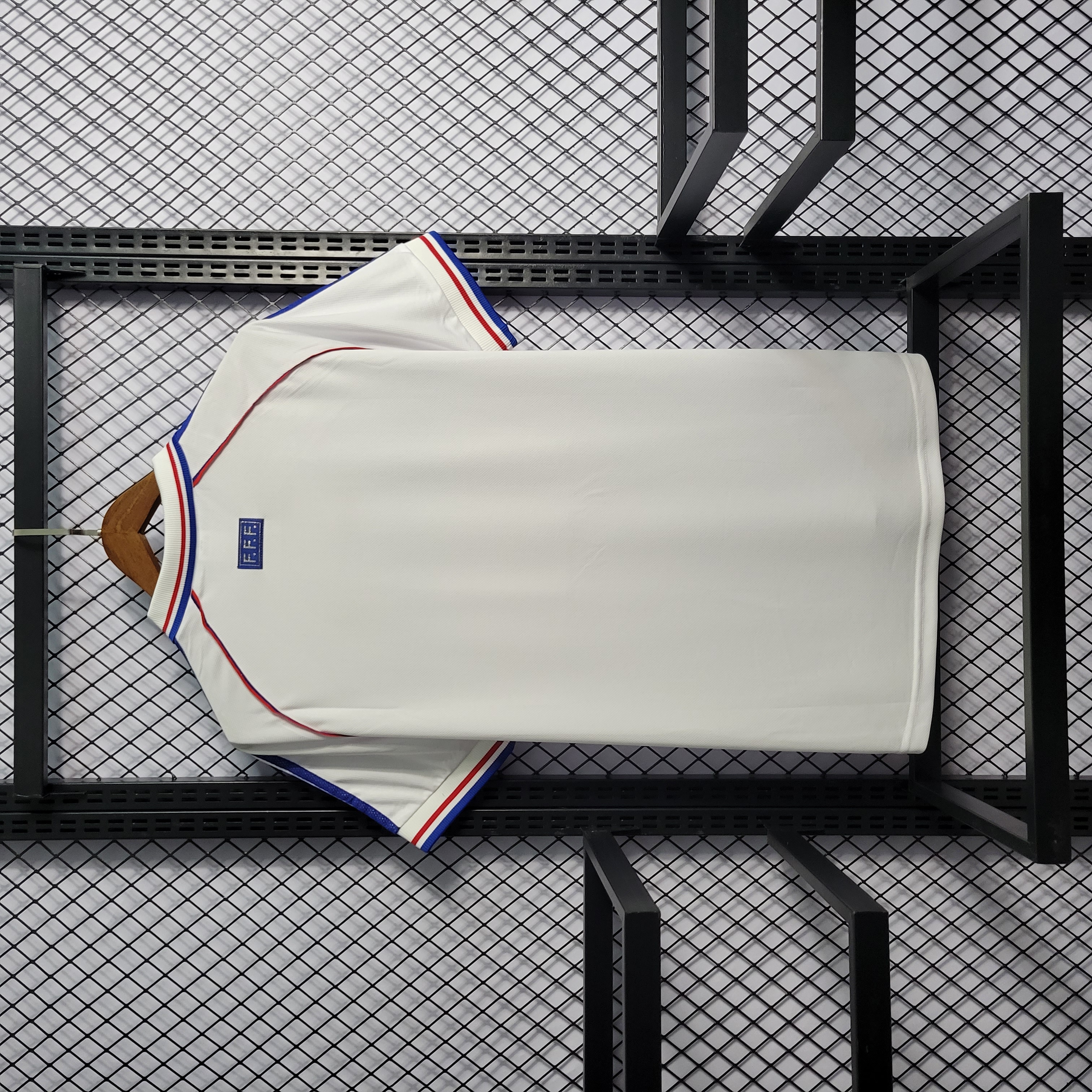 Retro France 1998 Away Stadium Jersey