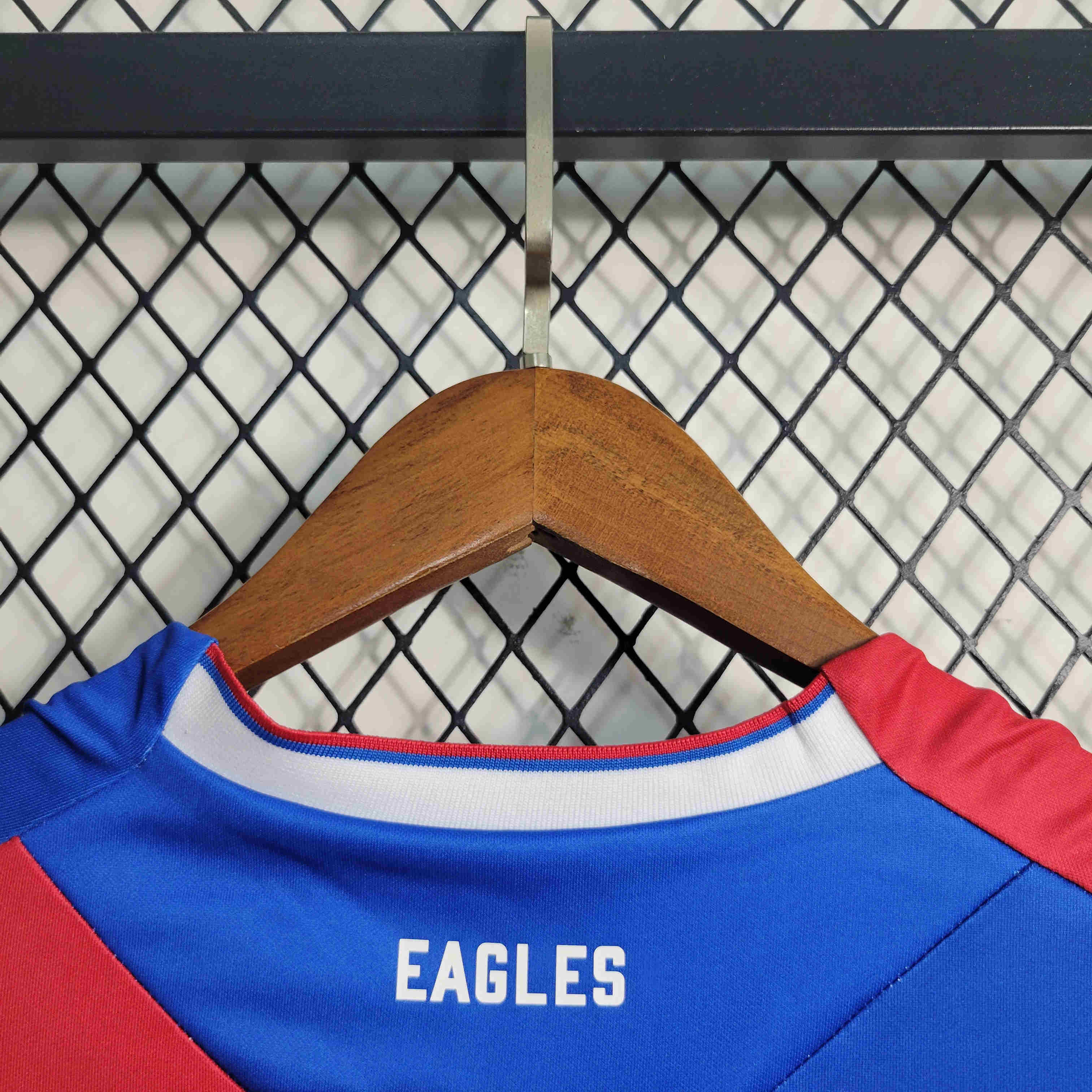 Crystal Palace 23-24 Home Jersey - Fans Version