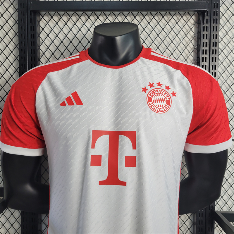 Bayern Munich 23-24 Home Stadium Jersey - Player Version