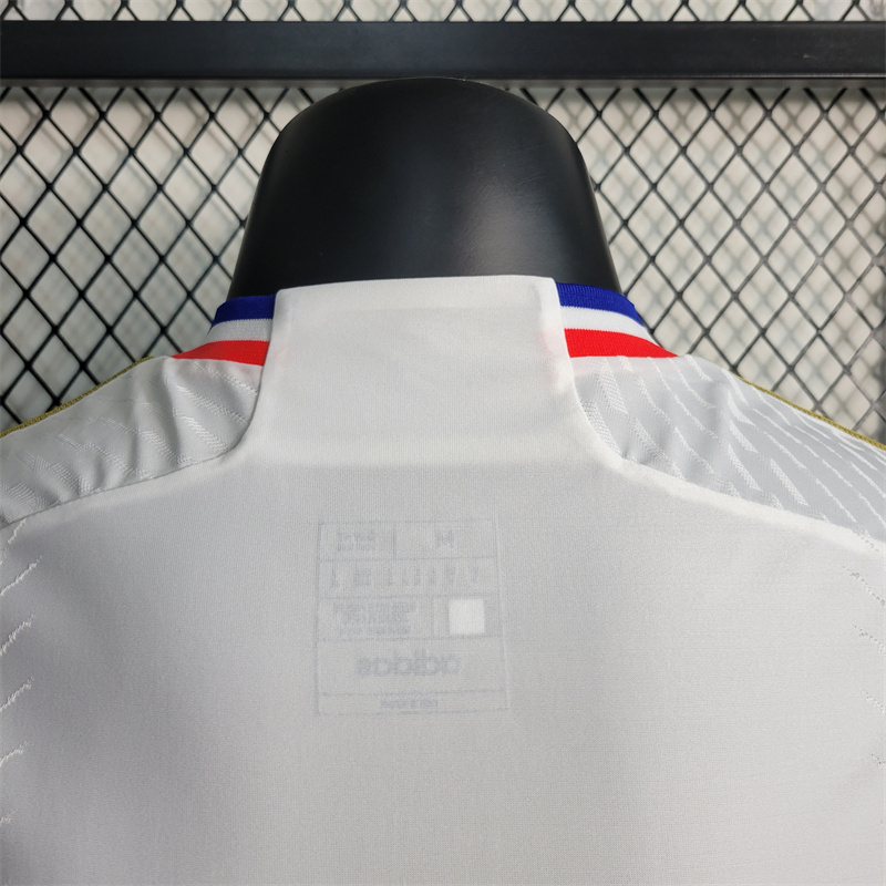 Lyon 23-24 Home Jersey - Player Version