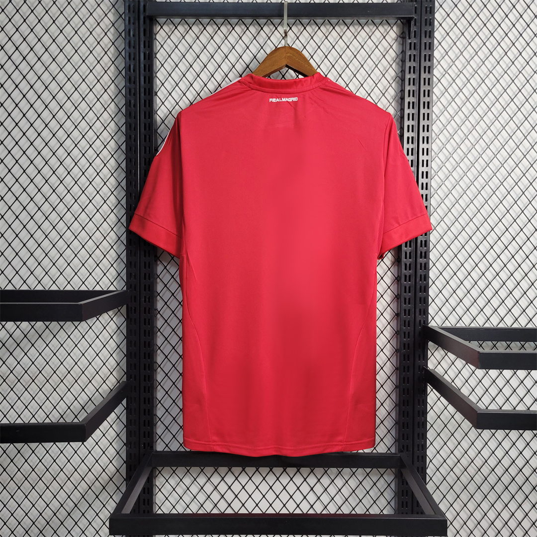 Real Madrid Retro 11-12 Third Red Jersey