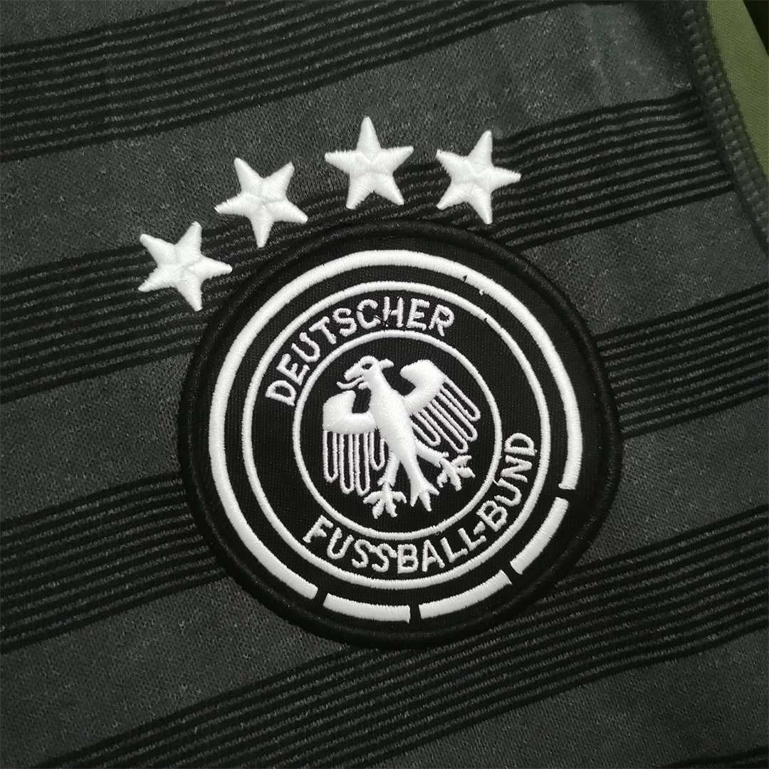 Retro Germany 2016 Away Stadium Jersey