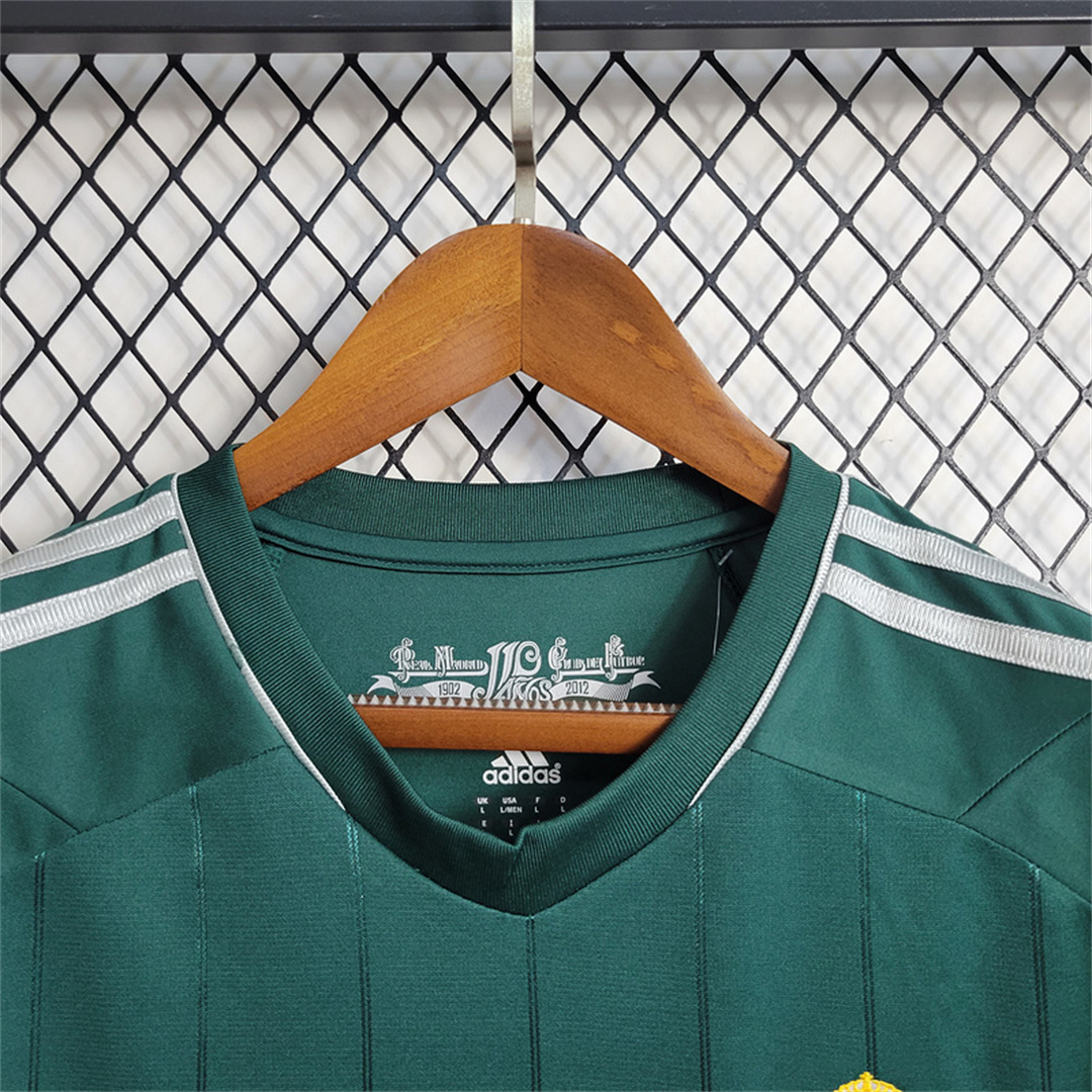 Real Madrid Retro 12-13 Third Away Jersey