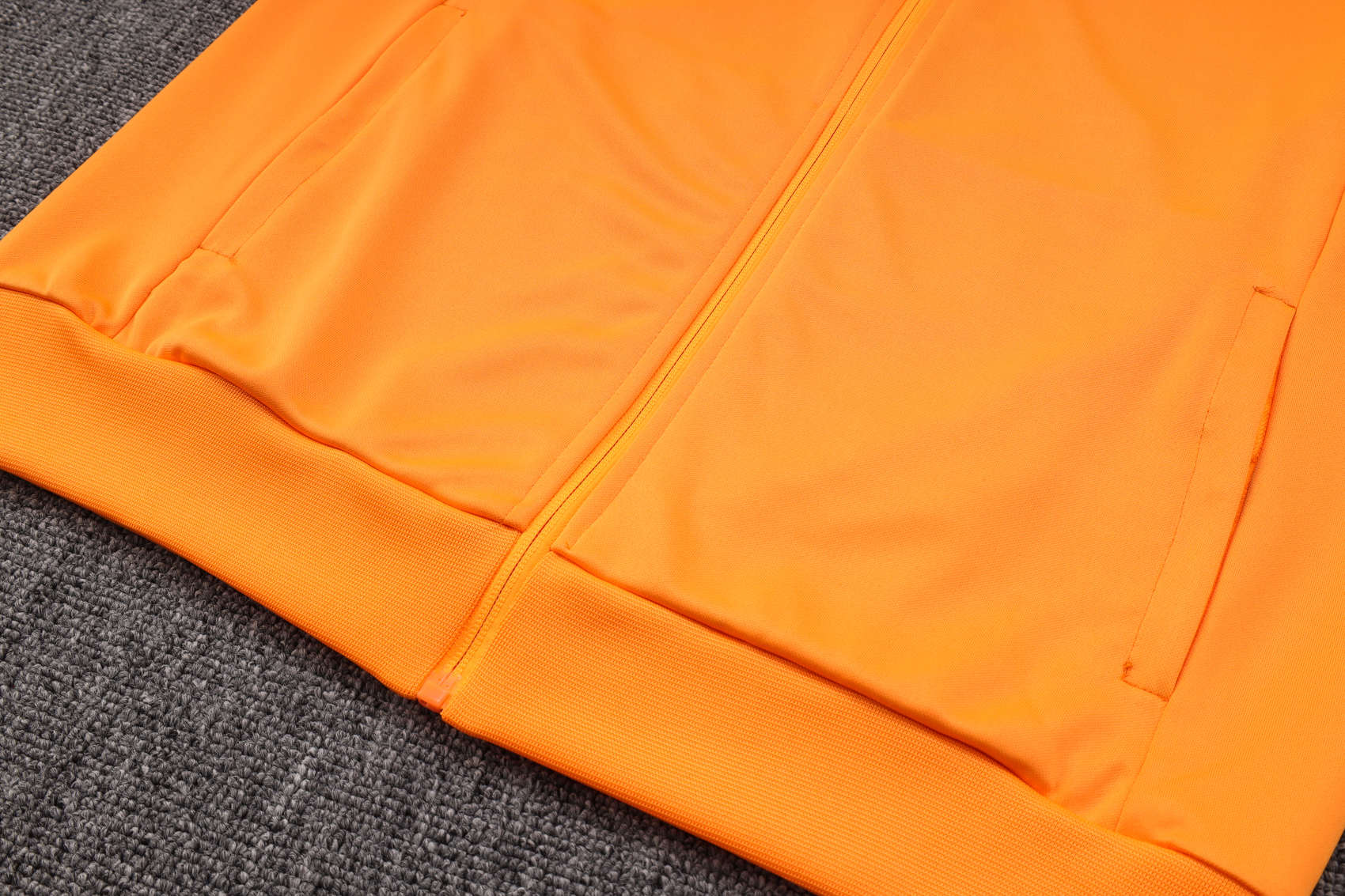 Brazilian International 23-24 Jacket Training Tracksuit - Orange
