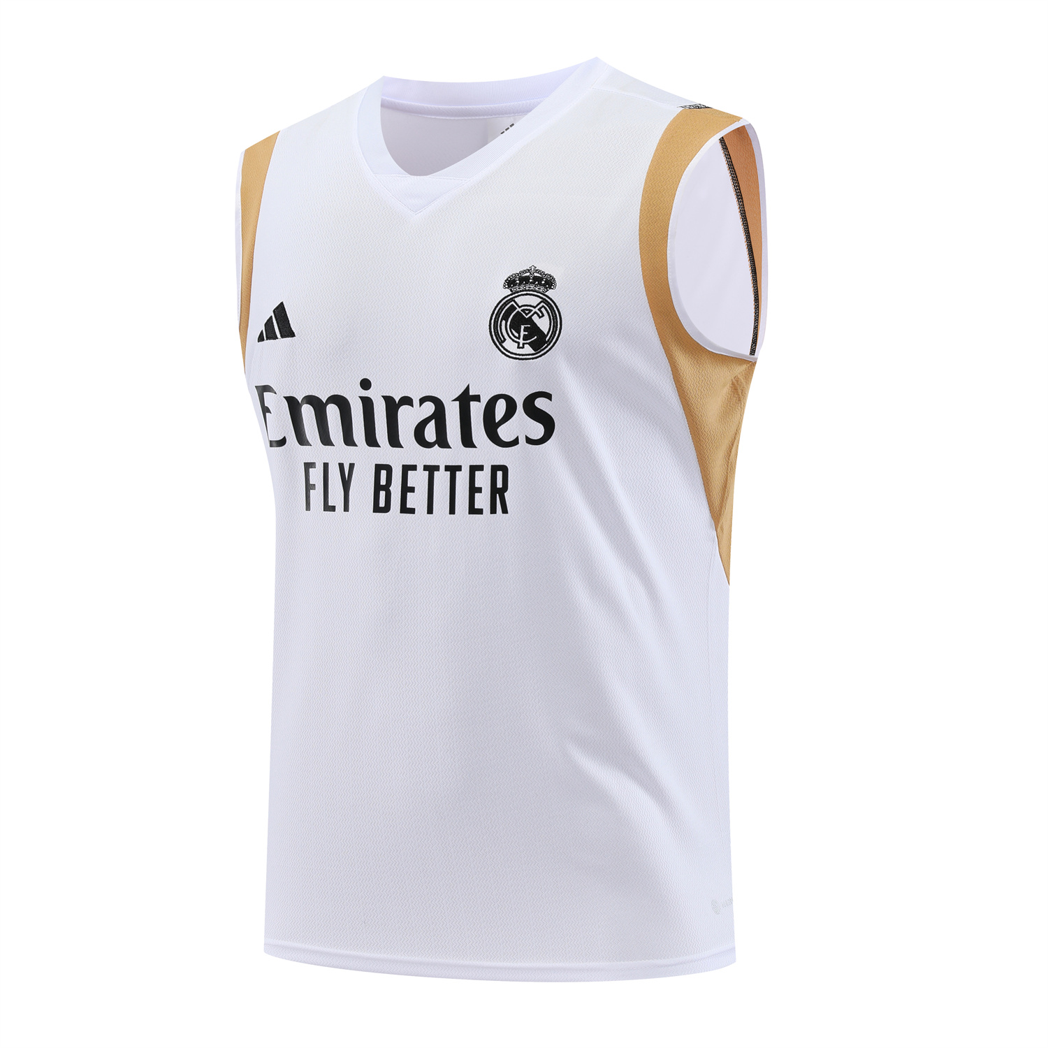 Real Madrid 23-24 Training Vest Suit White
