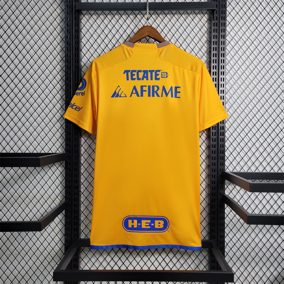 Tigres UANL 23-24 Home Stadium Jersey - Fans Version