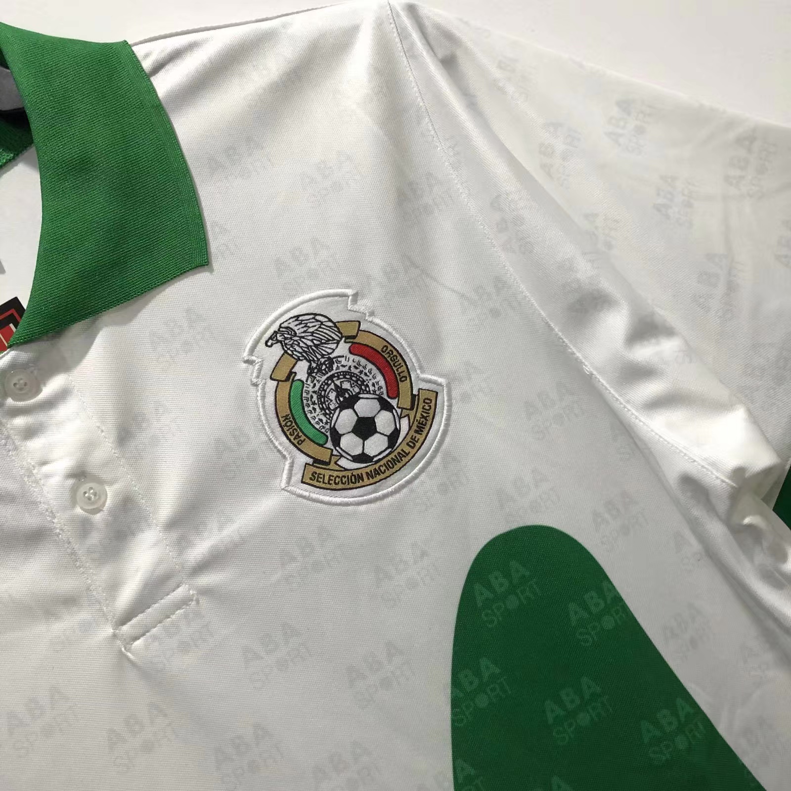 Retro Mexico 1995 Away Stadium Jersey
