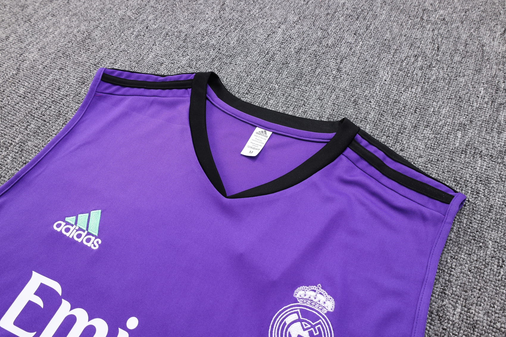 Real Madrid 23-24 Purple Training Vest Suit