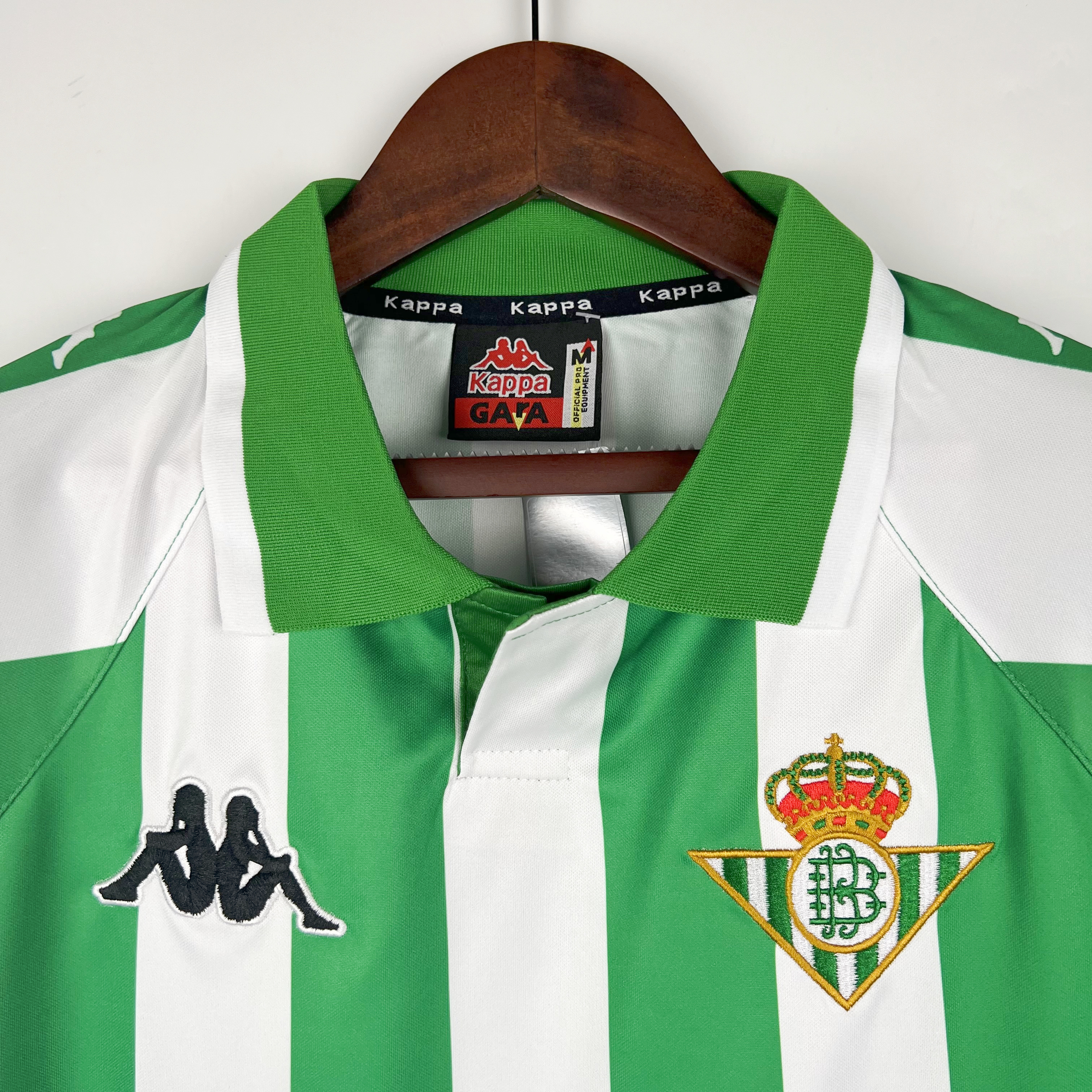 Retro Real Betis 2000-01 Home Stadium Jersey