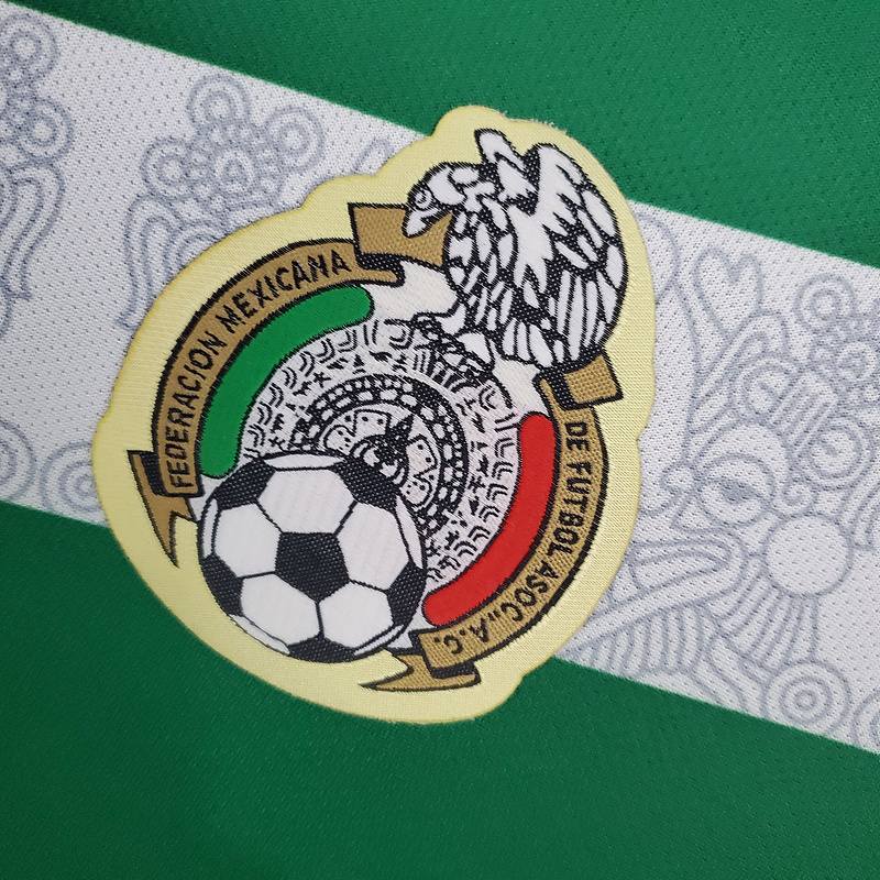 Retro Mexico 2006 Home Stadium Jersey