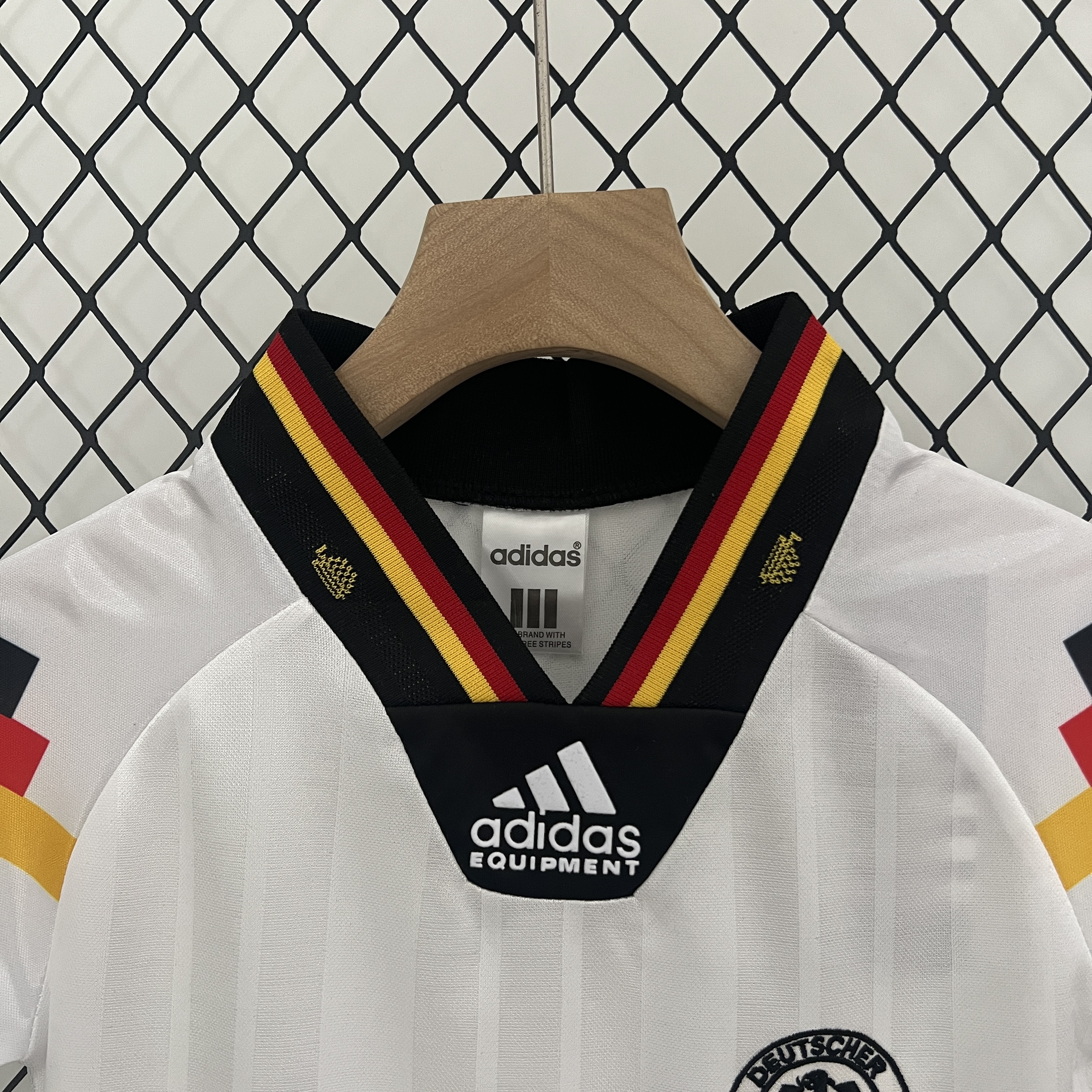 Retro Germany 1992 Home Stadium Kids Kit