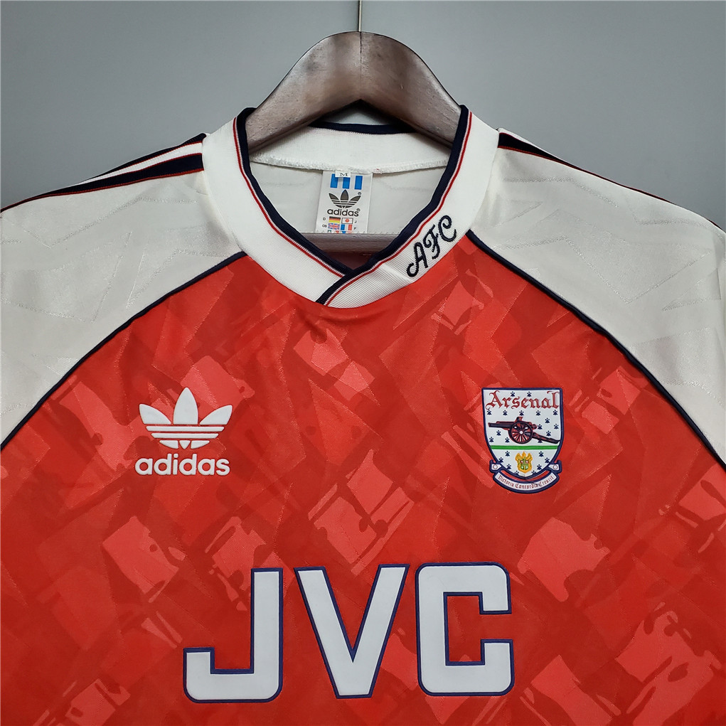 Arsenal Retro 90-92 Home Stadium Jersey
