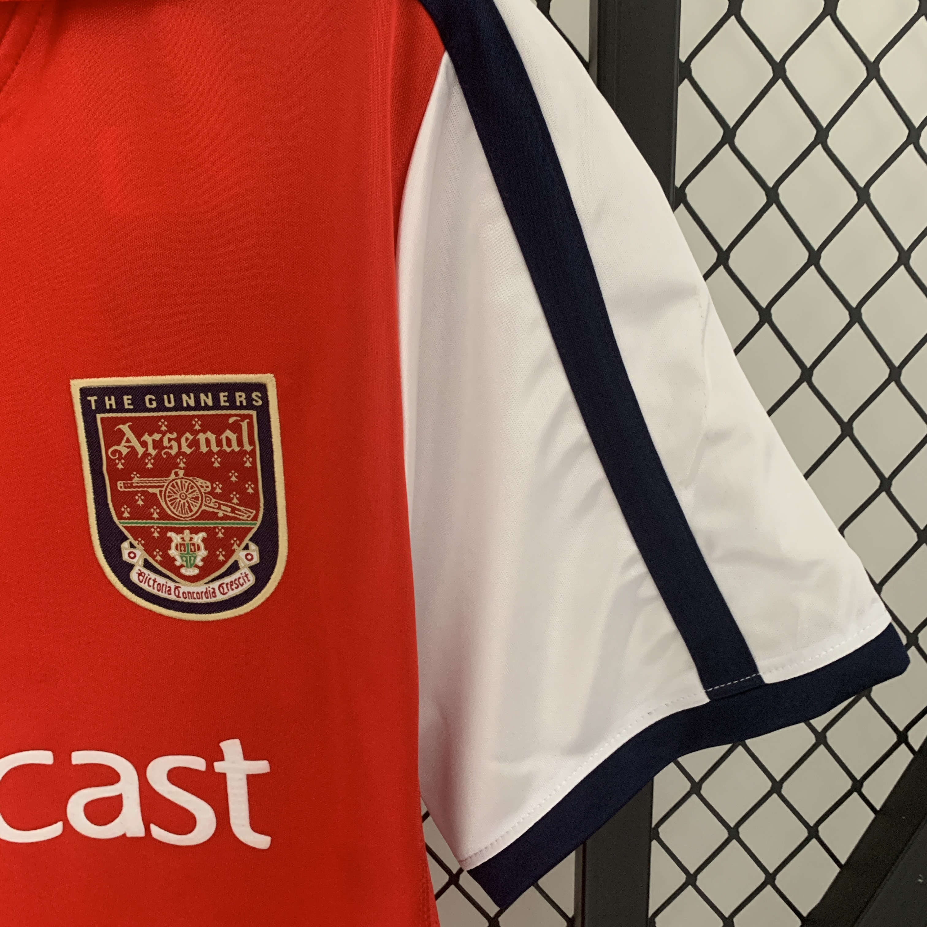 Retro Arsenal 01-02 Home Stadium Jersey
