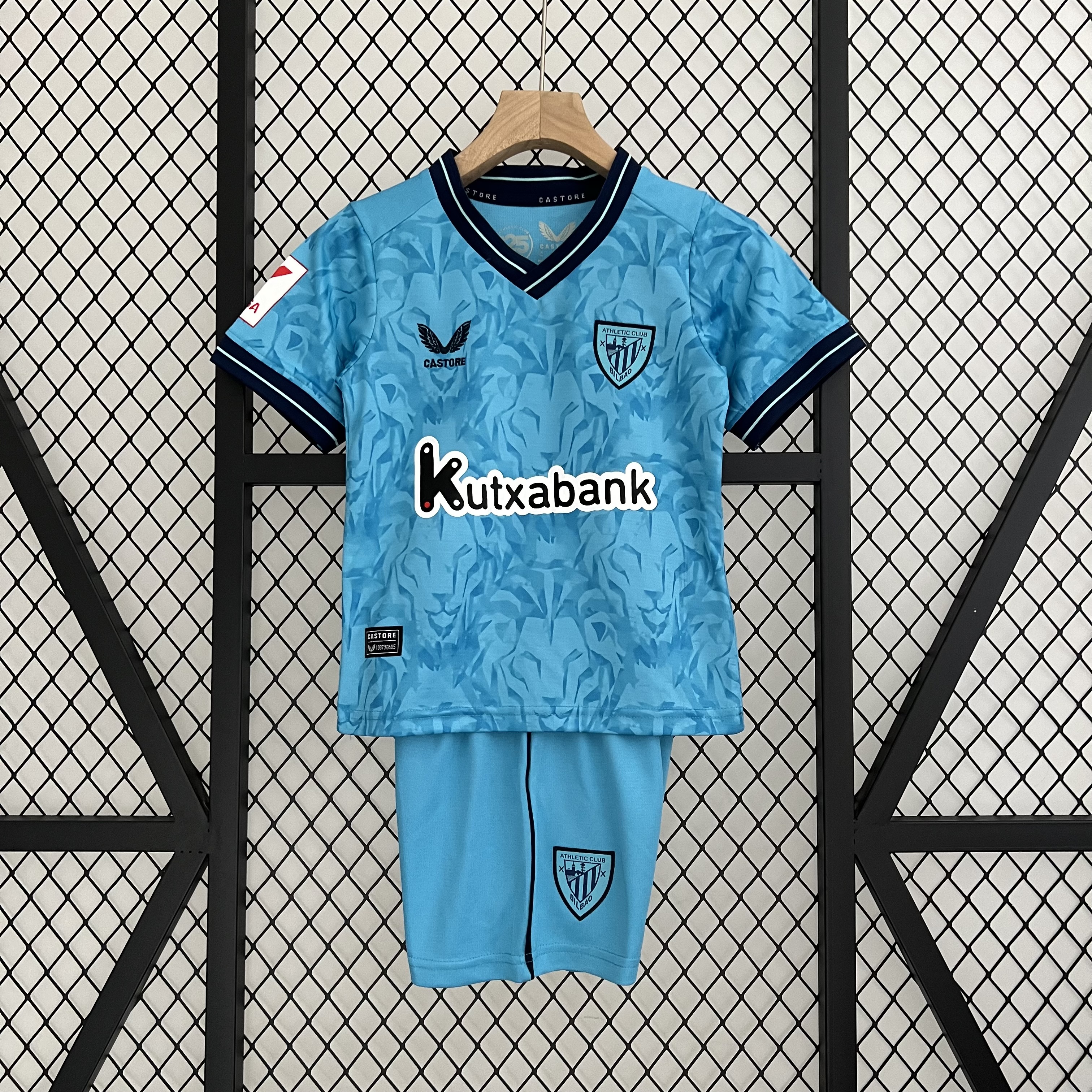 Athletic Bilbao 23-24 Away Stadium Kids Kit