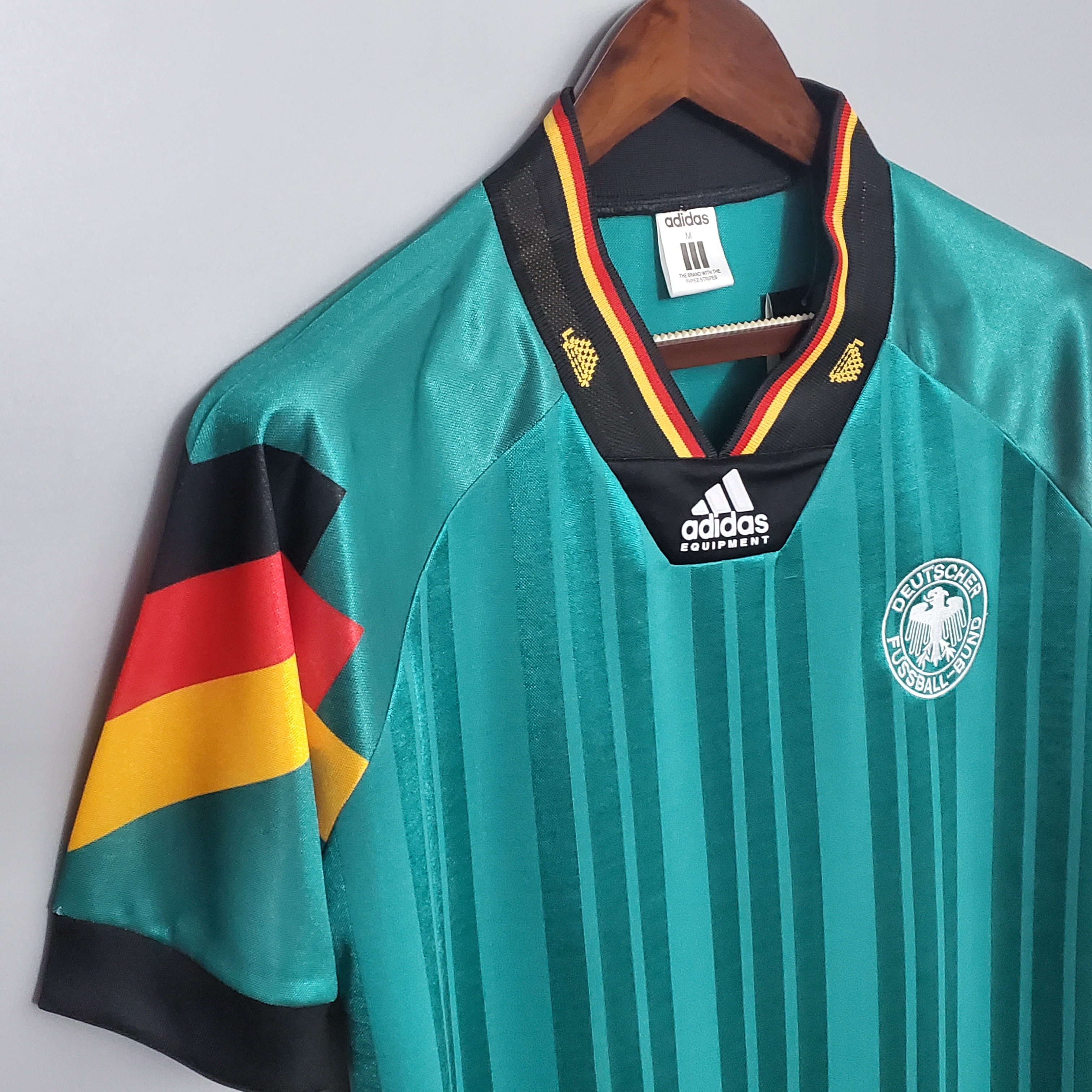Retro Germany 1992 Away Stadium Jersey