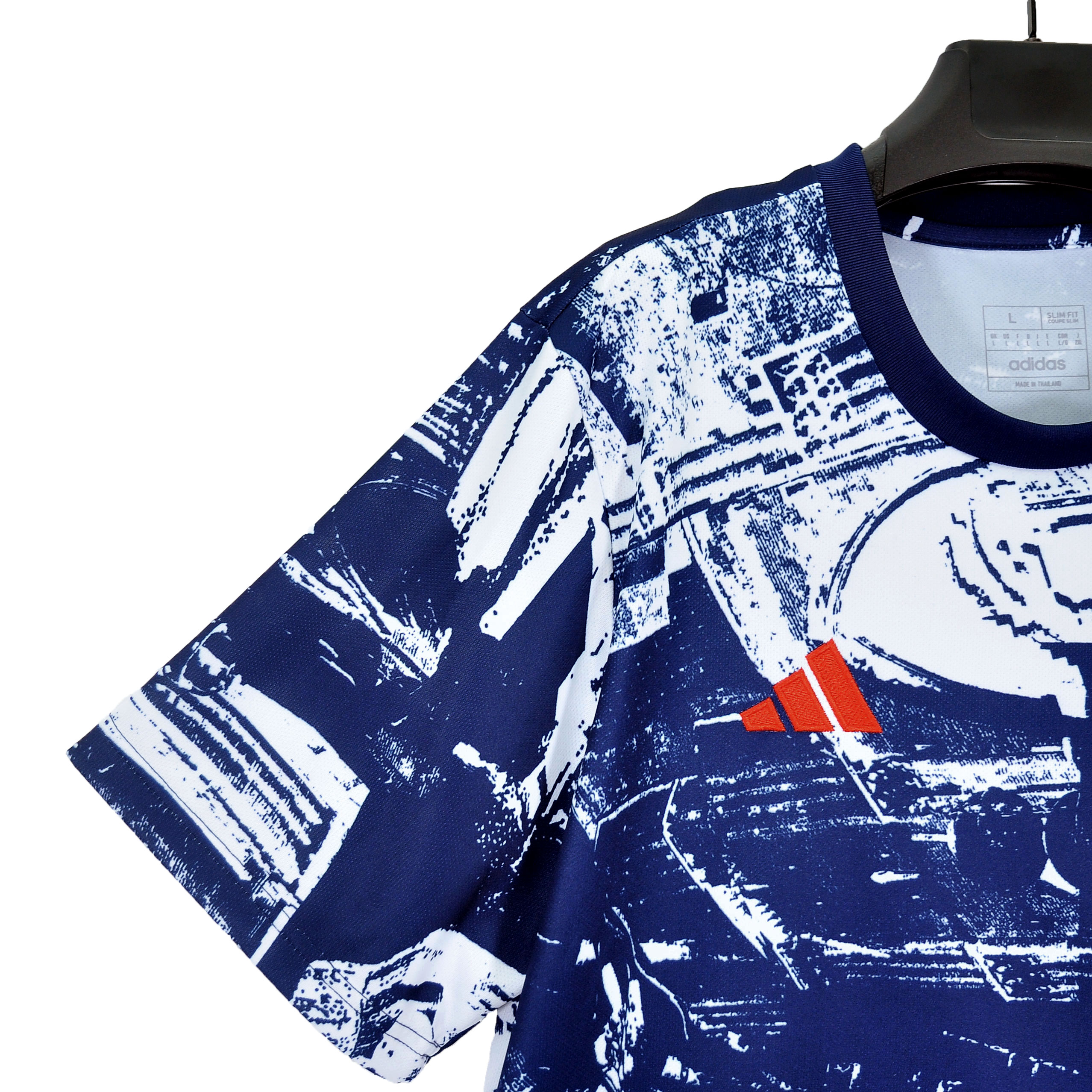 Bayern Munich 23-24 Blue Training Jersey - Fans Version