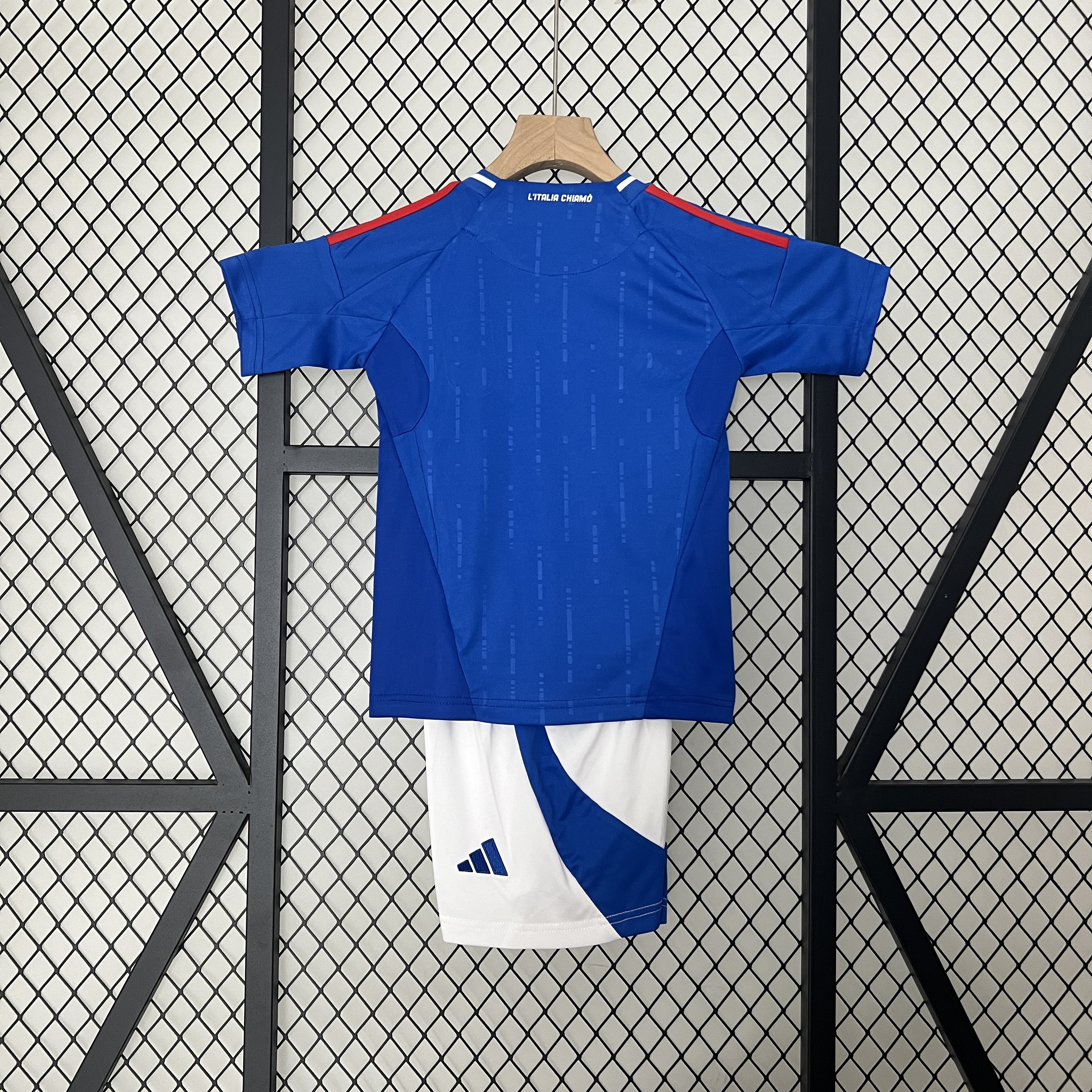 Italy 2024 Home Stadium Kids Kit
