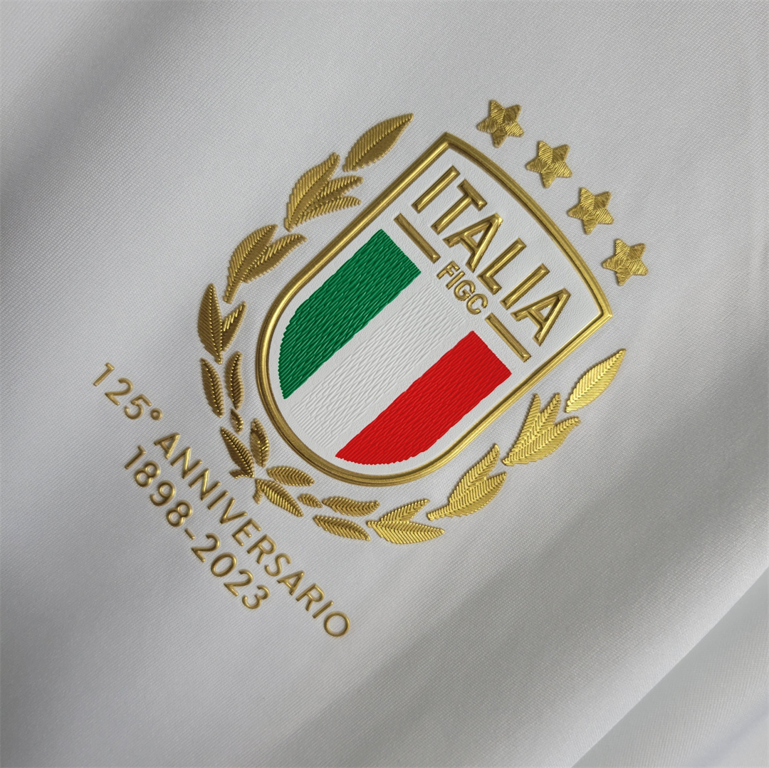 Italy 2023 125th Anniversary Edition Jersey - Fans Version