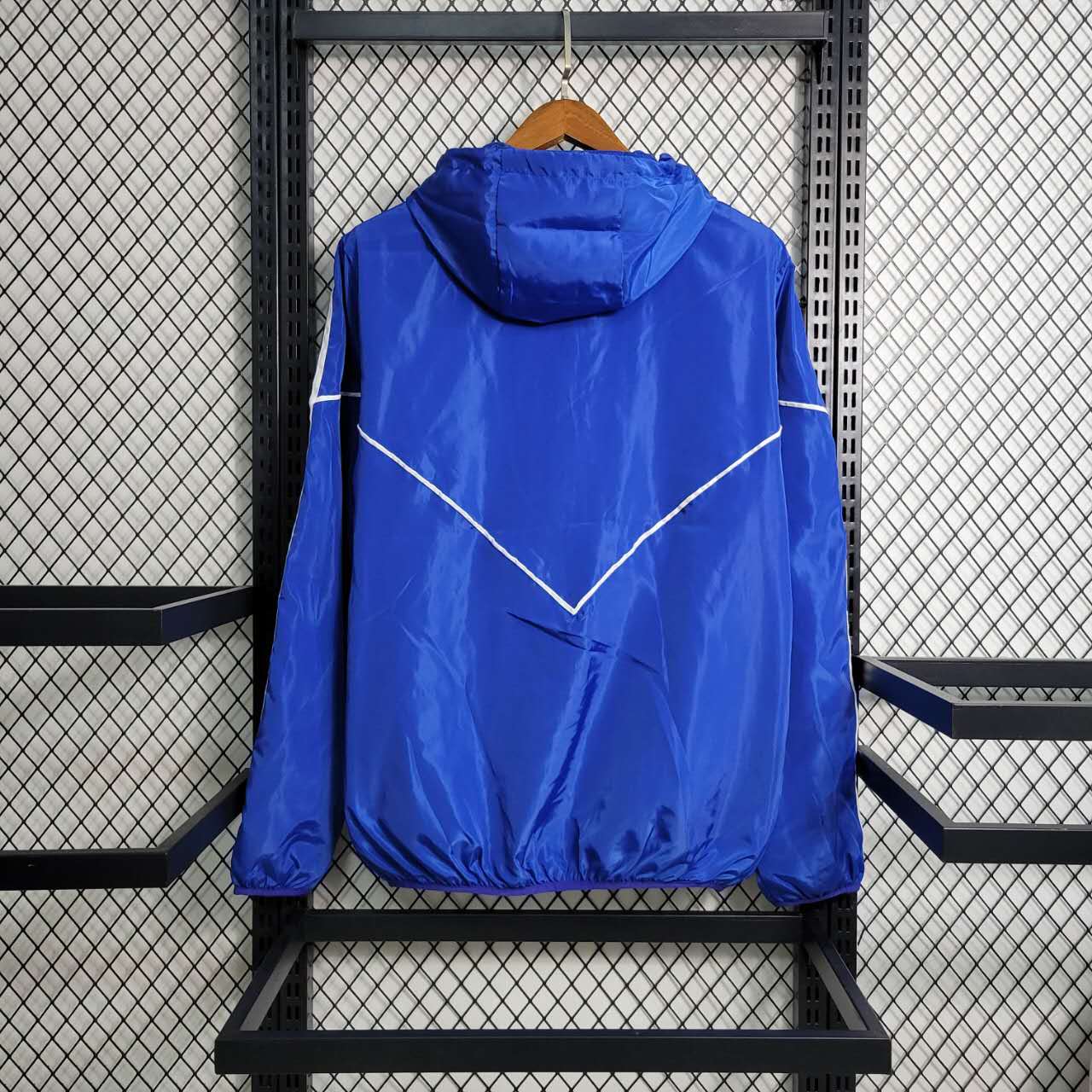 Lyon 23-24 Blue Player Windbreaker