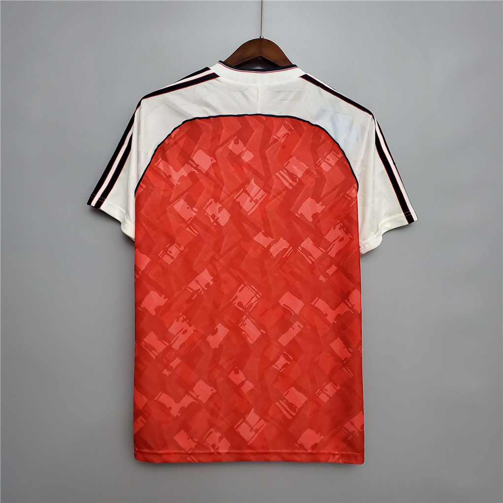 Arsenal Retro 90-92 Home Stadium Jersey