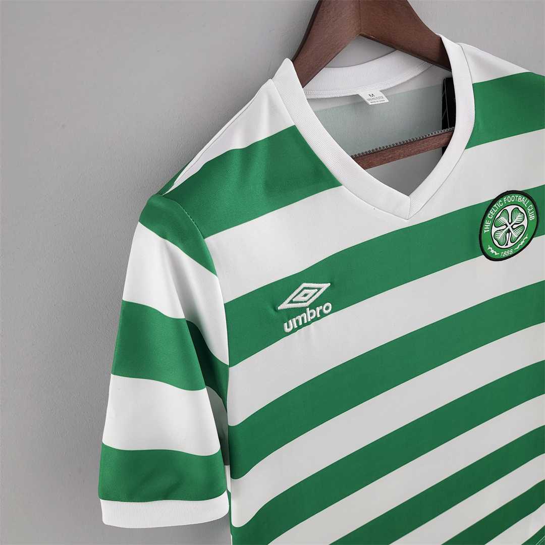 Retro Celtic 1980-81 Home Stadium Jersey