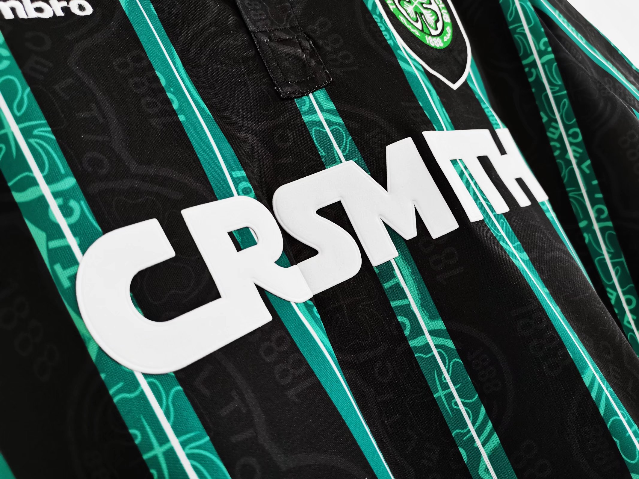 Retro Celtic 1992-93 Away Stadium Jersey