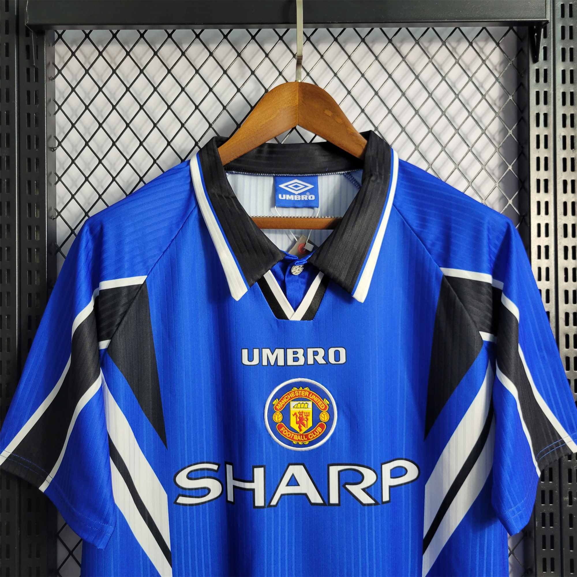 Manchester United Retro 96-97 Third Away Jersey