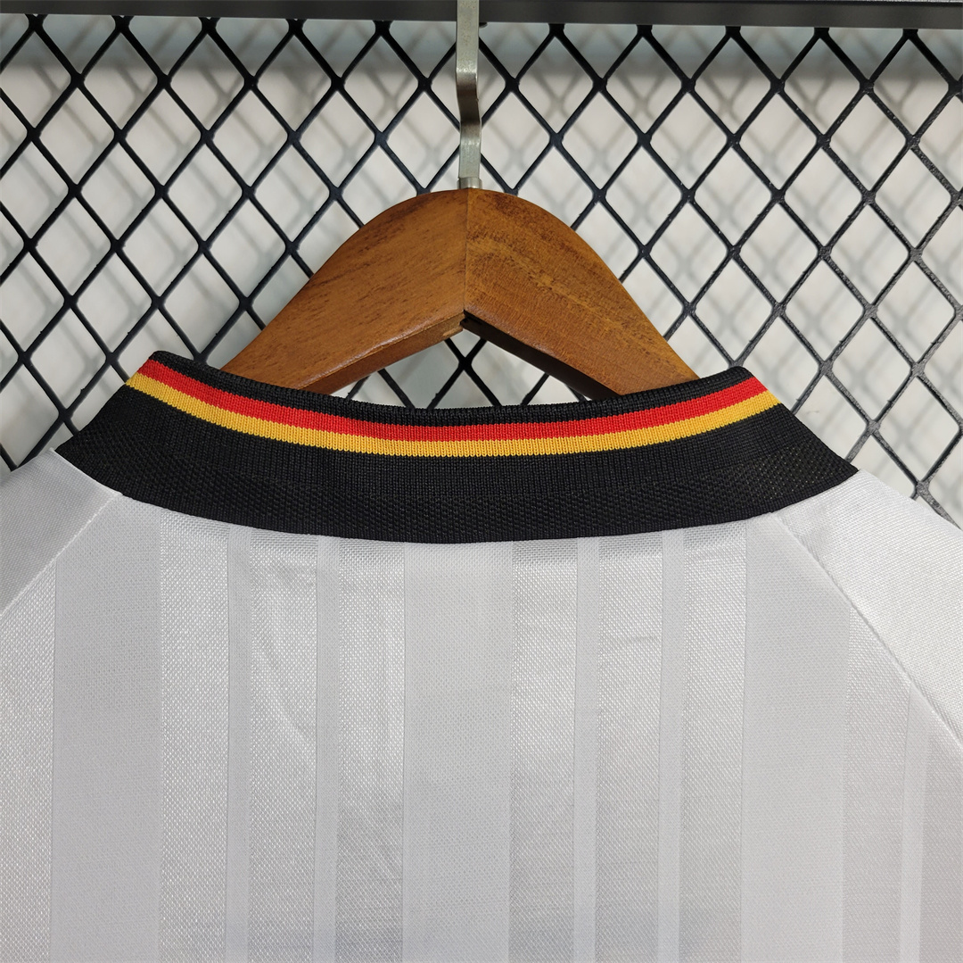 Retro Germany 1992 Home Stadium Jersey
