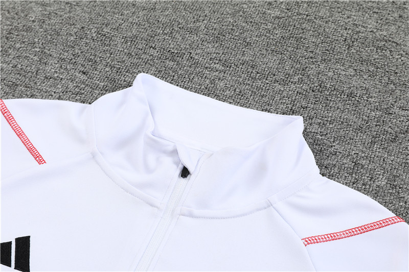 Flamengo 23-24 Long Sleeve Training Set -White
