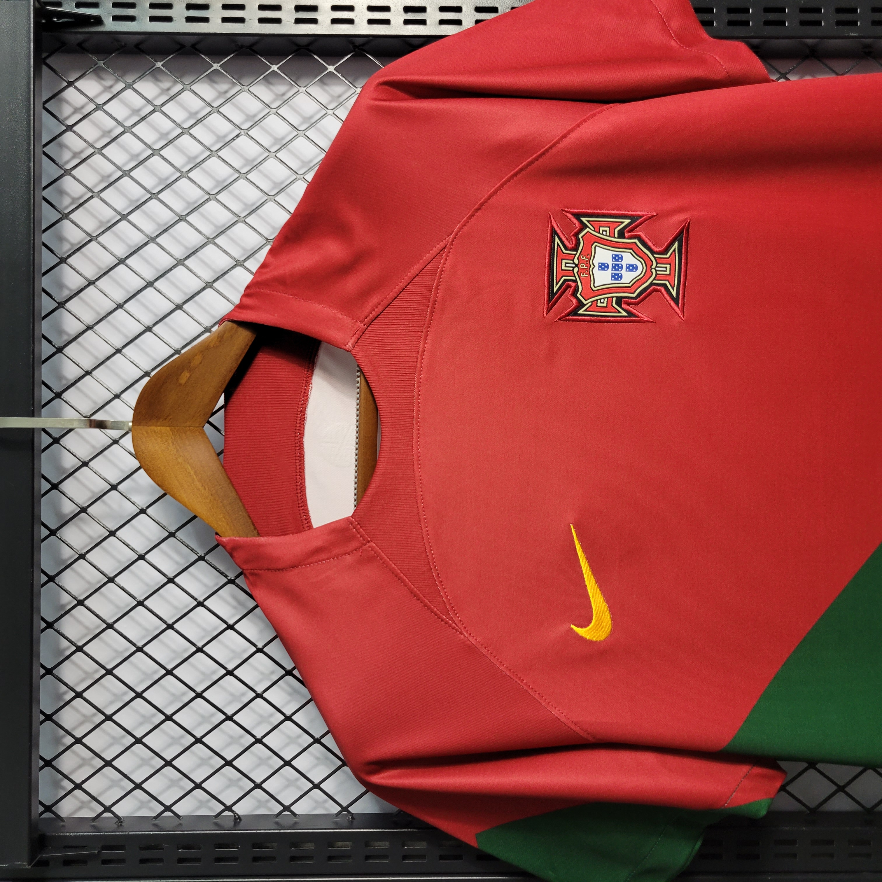 Portugal 22-23 Home Stadium Jersey - Fans Version
