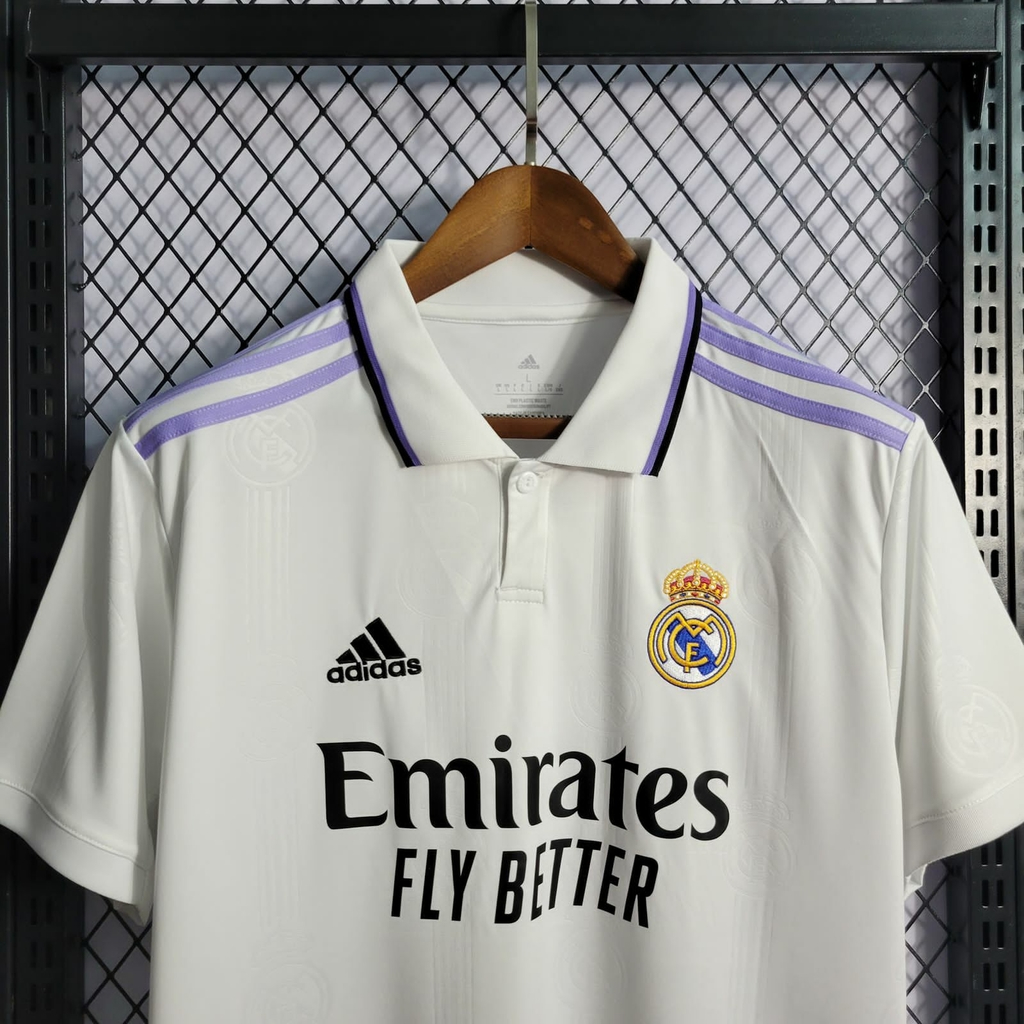 Real Madrid 22-23 Home Stadium Jersey - Fans Version