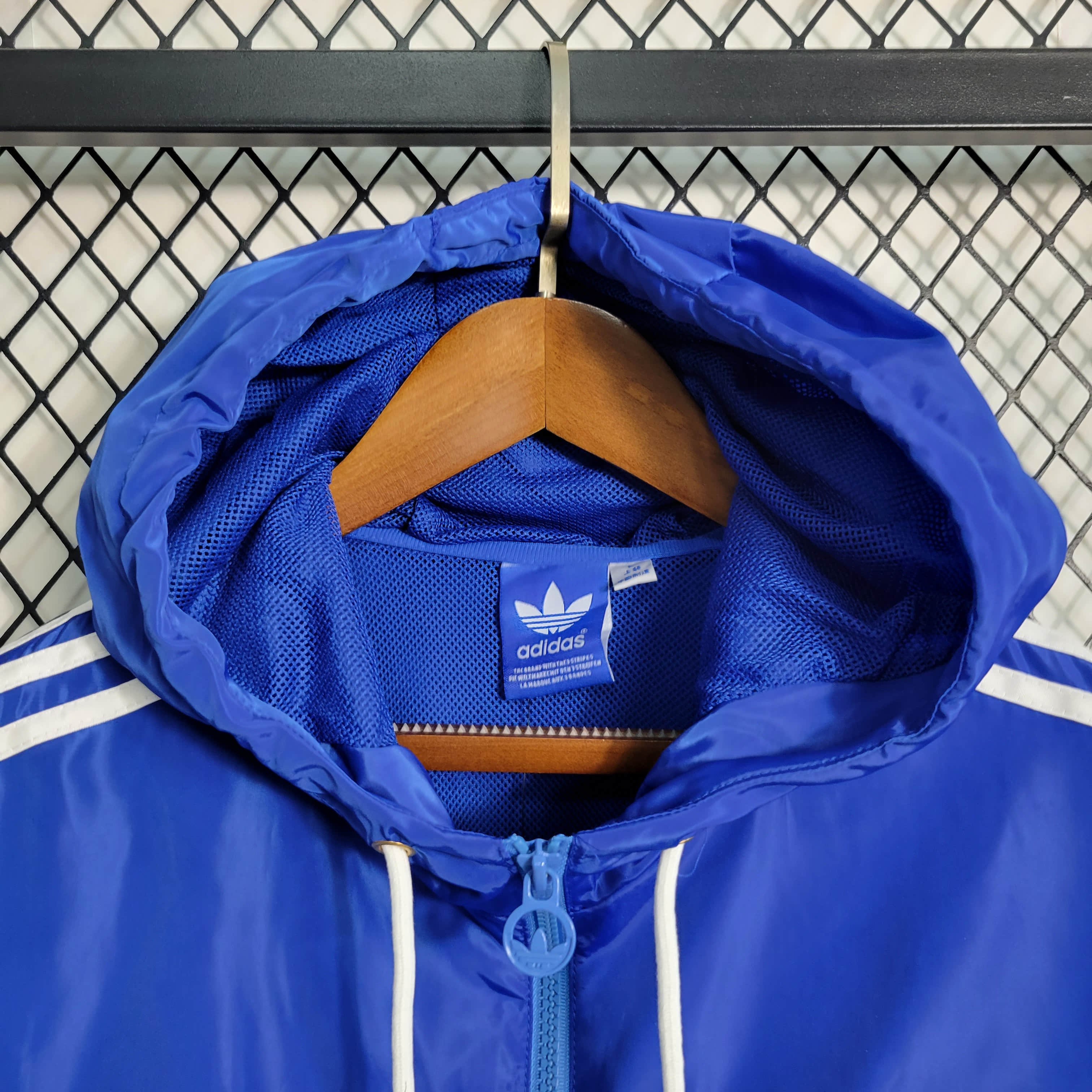 Lyon 23-24 Blue Player Windbreaker
