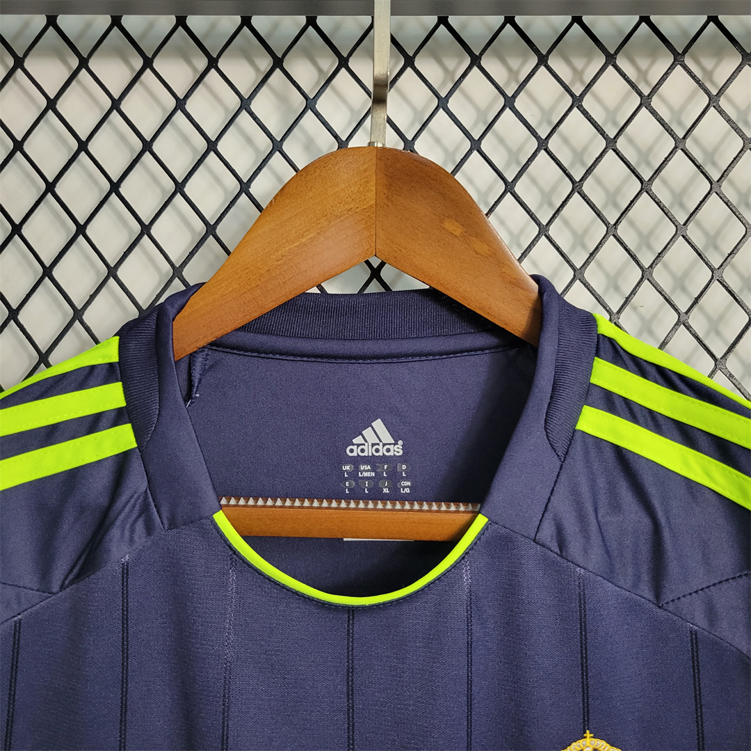 Real Madrid Retro 12-13 Away Jersey