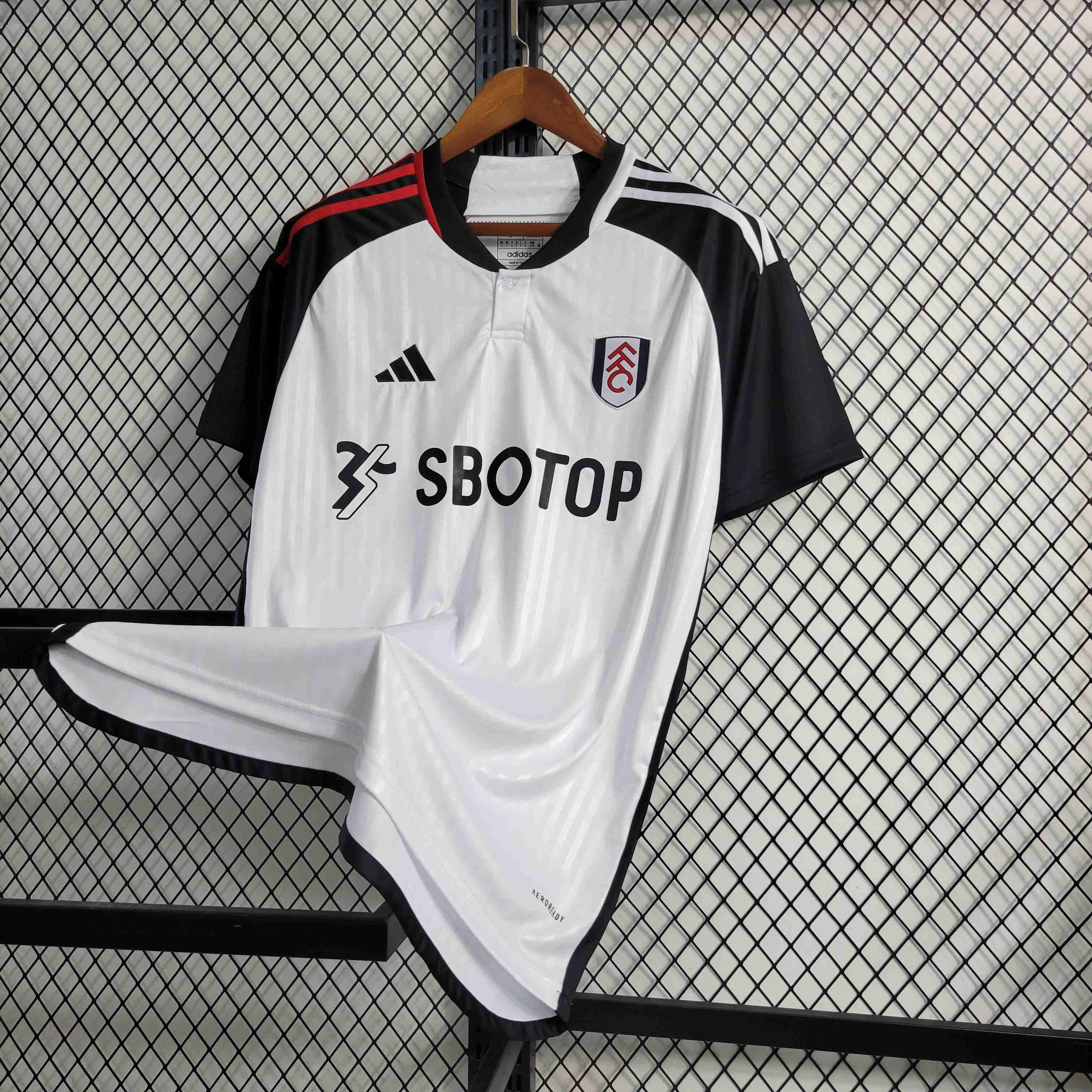Fulham 23-24 Home Jersey - Fans Version