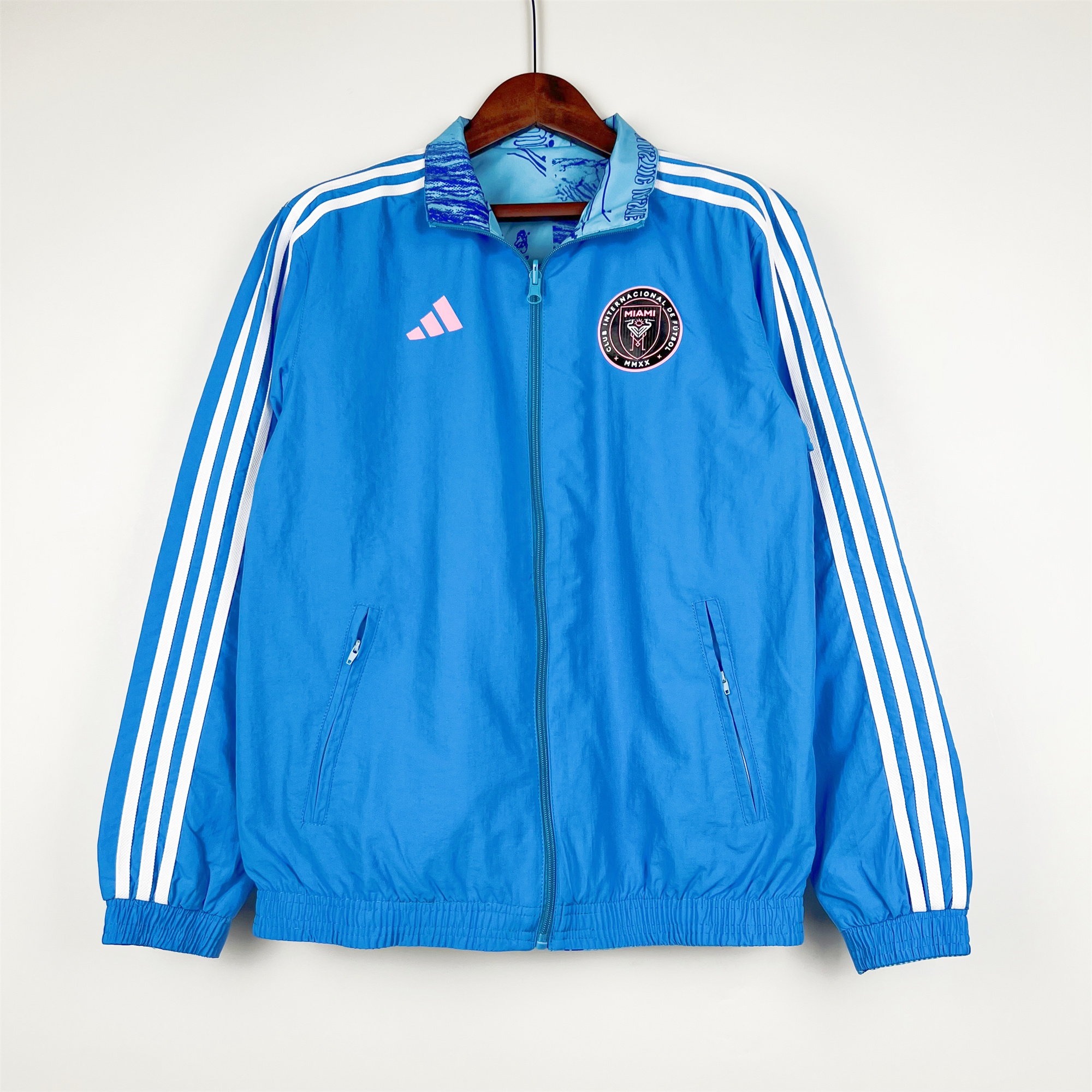 INT M.A.M 23-24 Double Sided Windbreaker - Blue