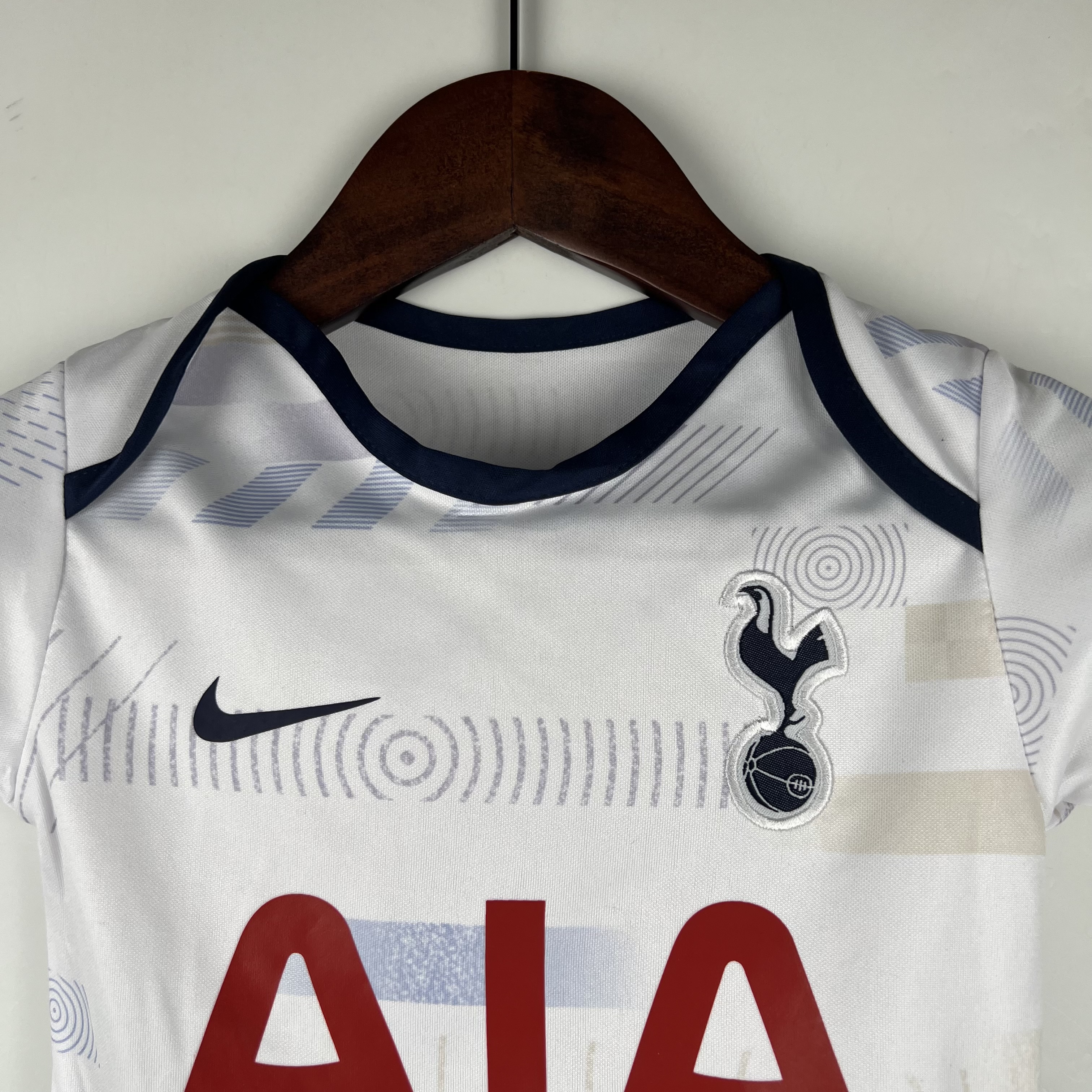 Tottenham Hotspur 23-24 Home Stadium Baby Crawling Suit