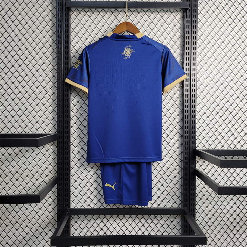 Manchester City 23-24 Blue Kids Kit