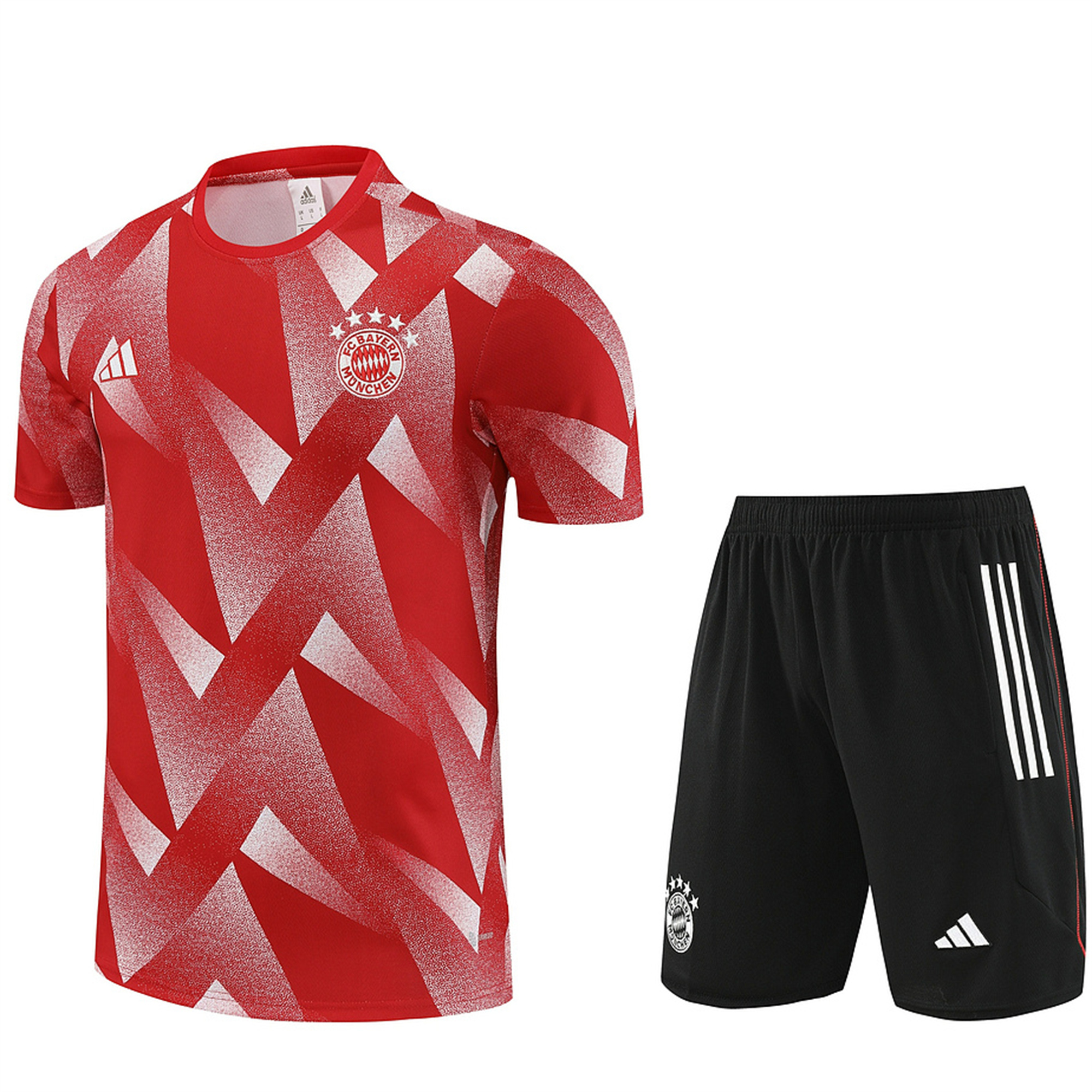 Bayern Munich 23-24 Short-Sleeve Training Set