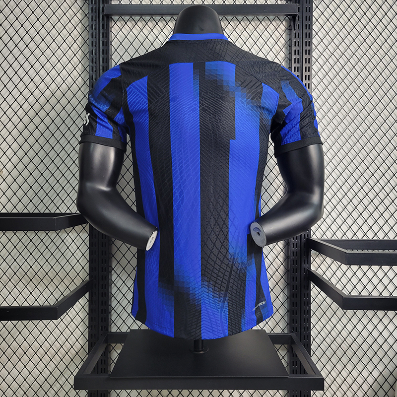 Inter Milan 23-24 Home Stadium Jersey - Player Version