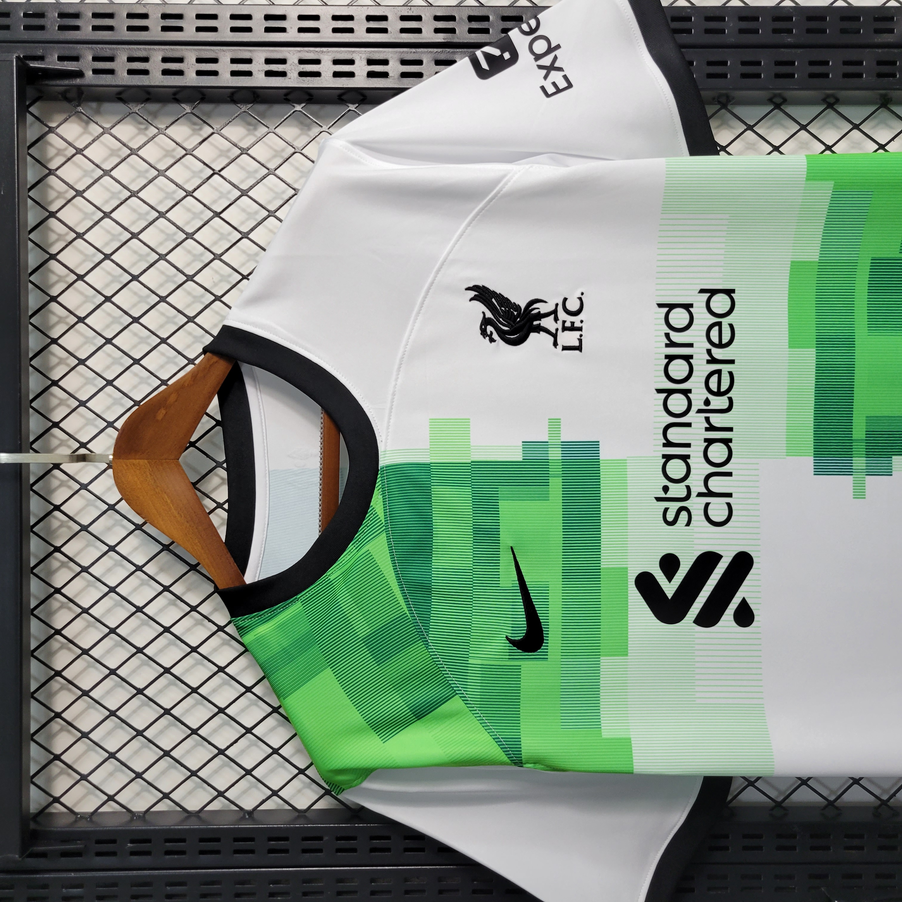 Liverpool 23-24 Away Jersey - Fans Version