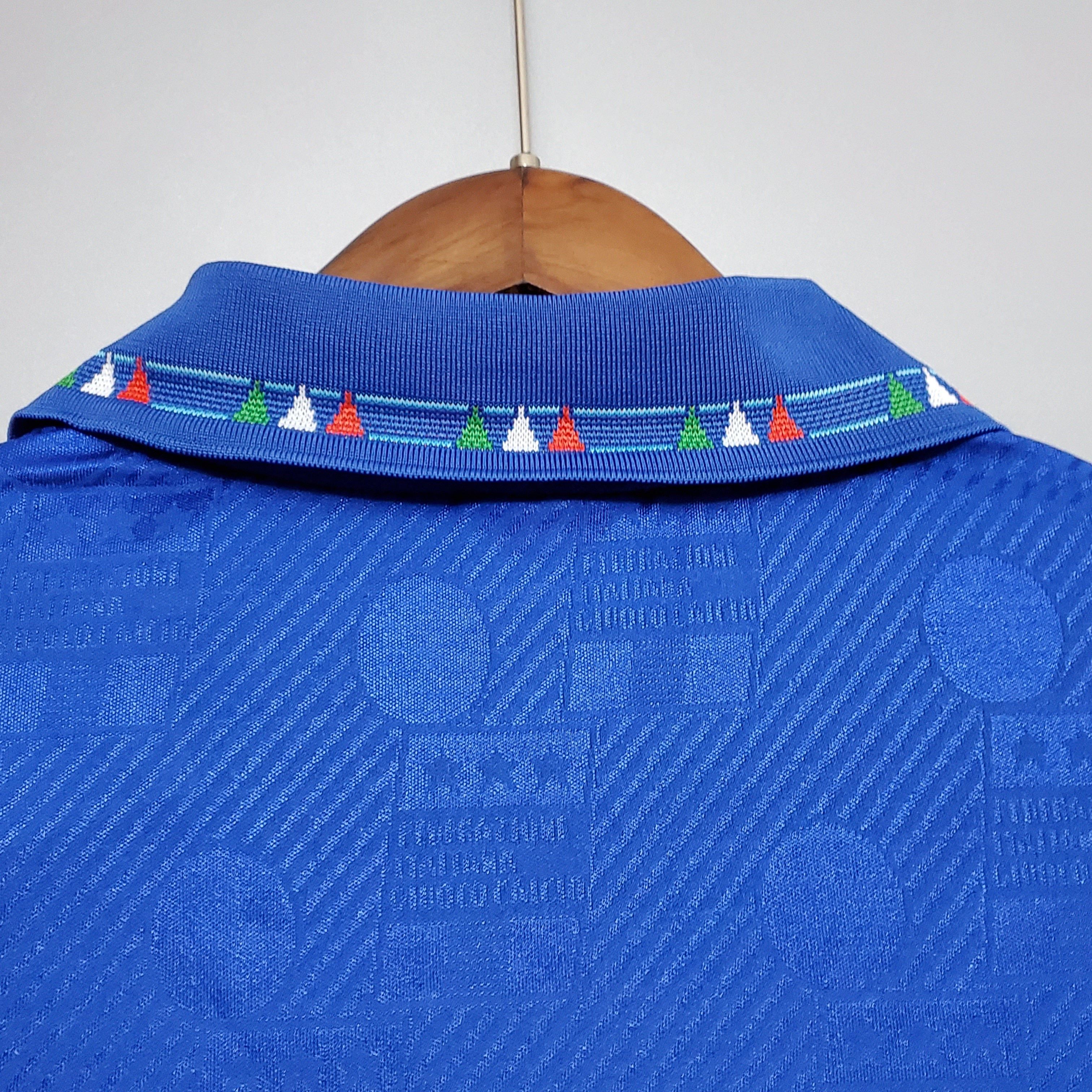 Retro Italy 1994 Home Stadium Jersey