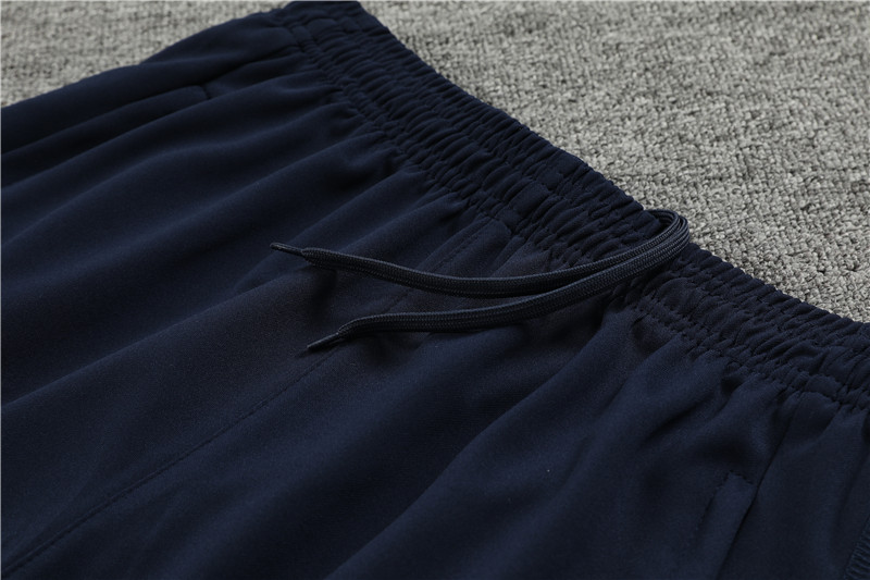 Real Madrid 23-24 Kids Long Sleeve Training Set Royal Blue