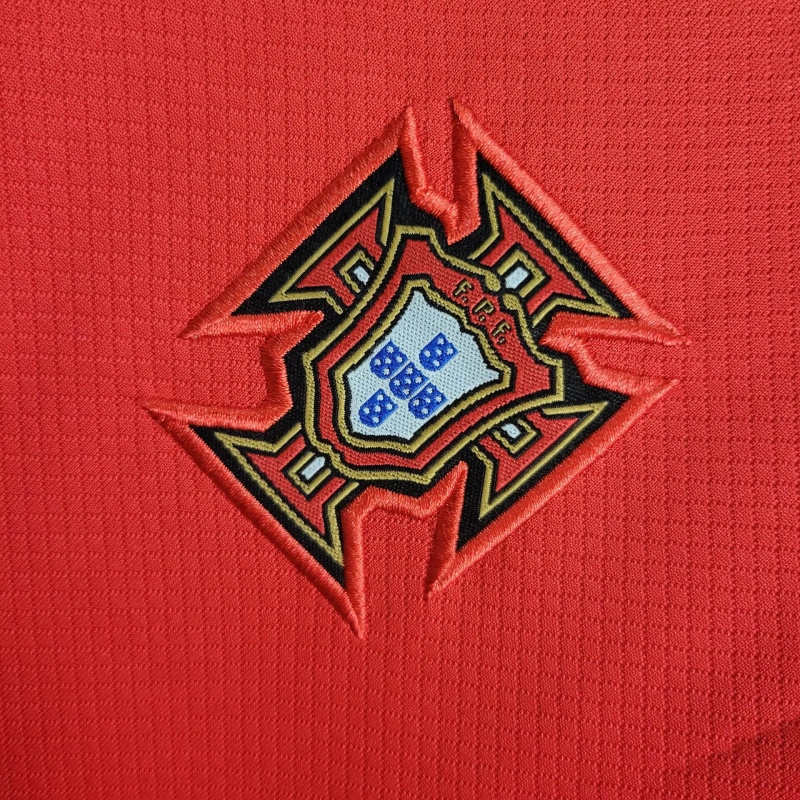 Portugal 2024 Home Stadium Kids Kit