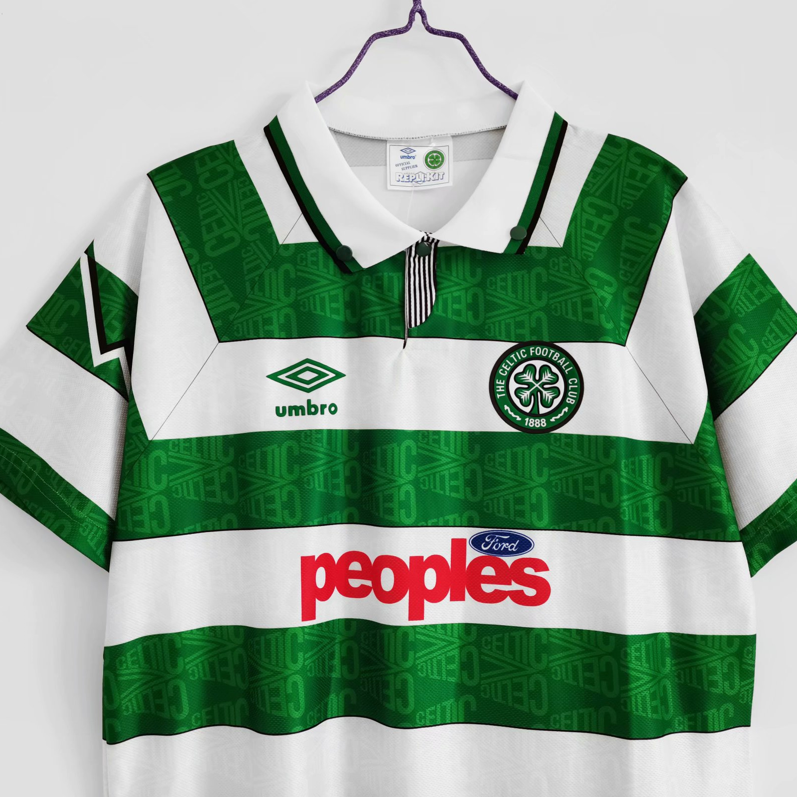 Retro Celtic 1991-92 Home Stadium Jersey