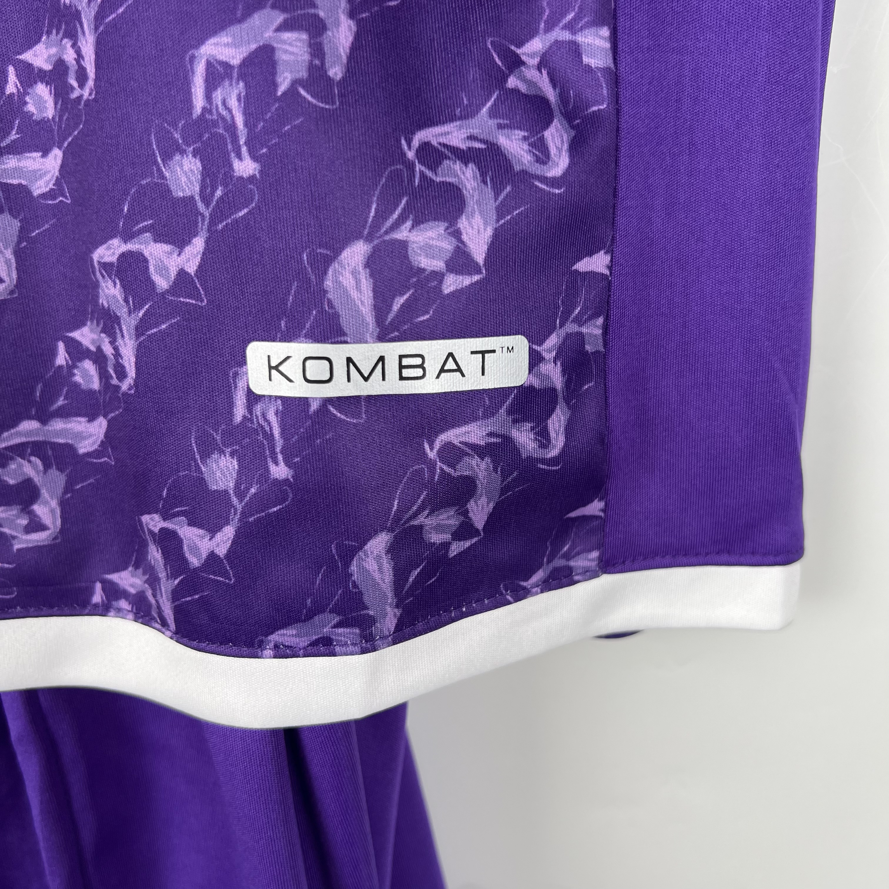 Fiorentina 23-24 Home Stadium Kids Kit