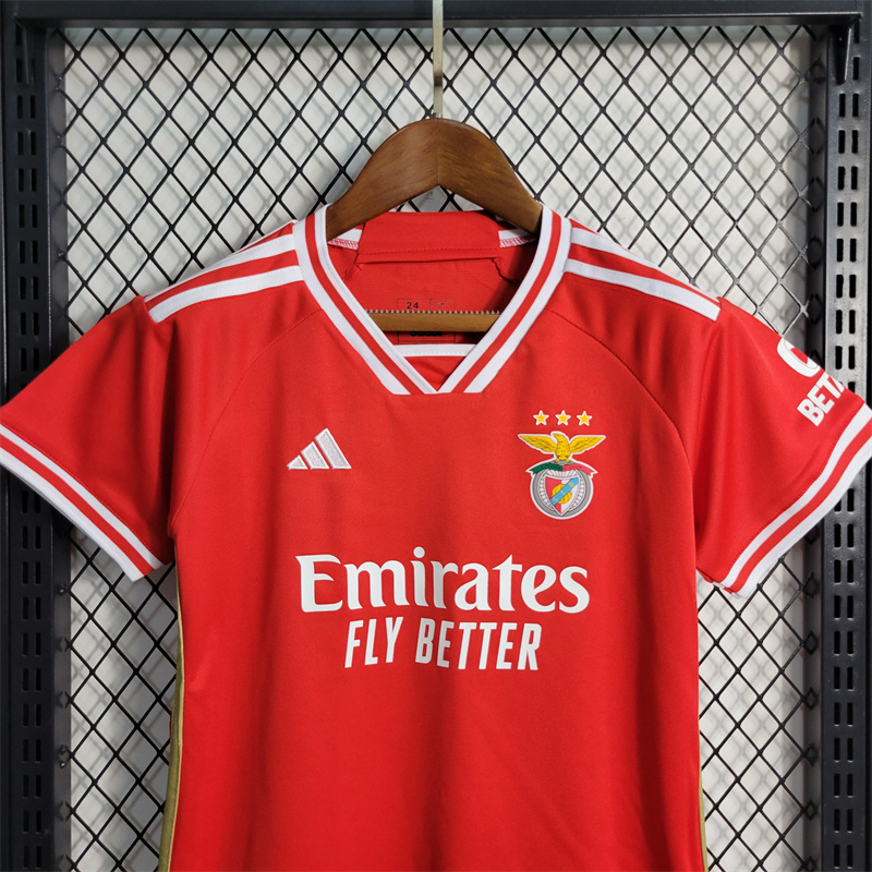 Benfica 23-24 Home Kids Kit