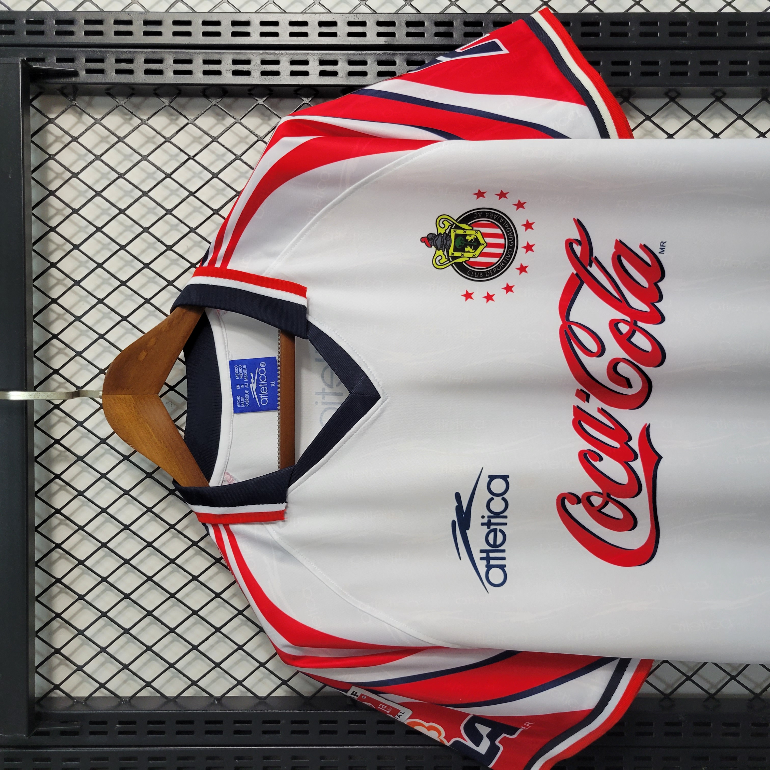 Retro Chivas de Guadalajara 98-99 Away Stadium Jersey